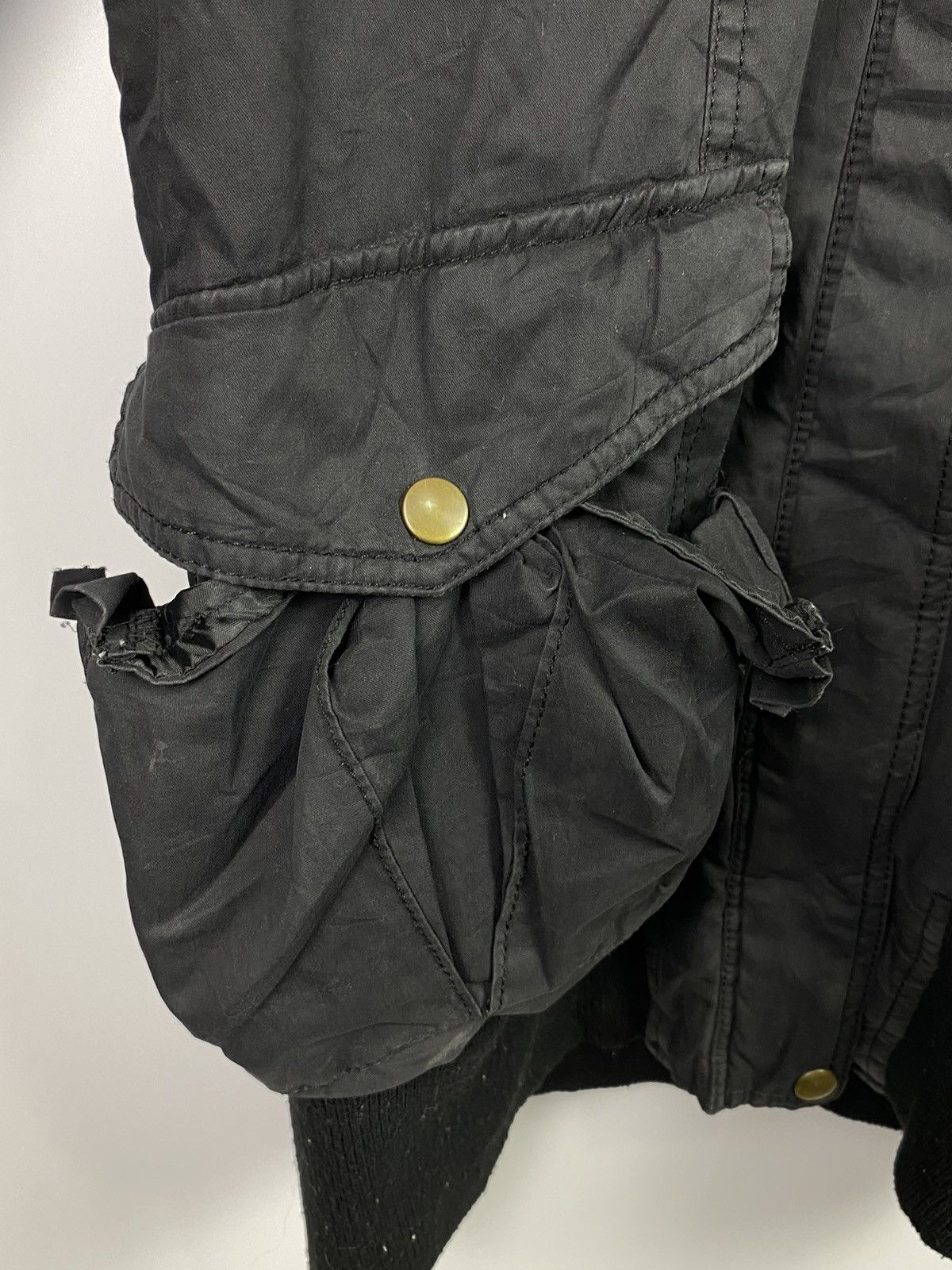 If Six Was Nine Fur bono jacket riche glamour ifsixwasnine lgb style Size US M / EU 48-50 / 2 - 10 Thumbnail