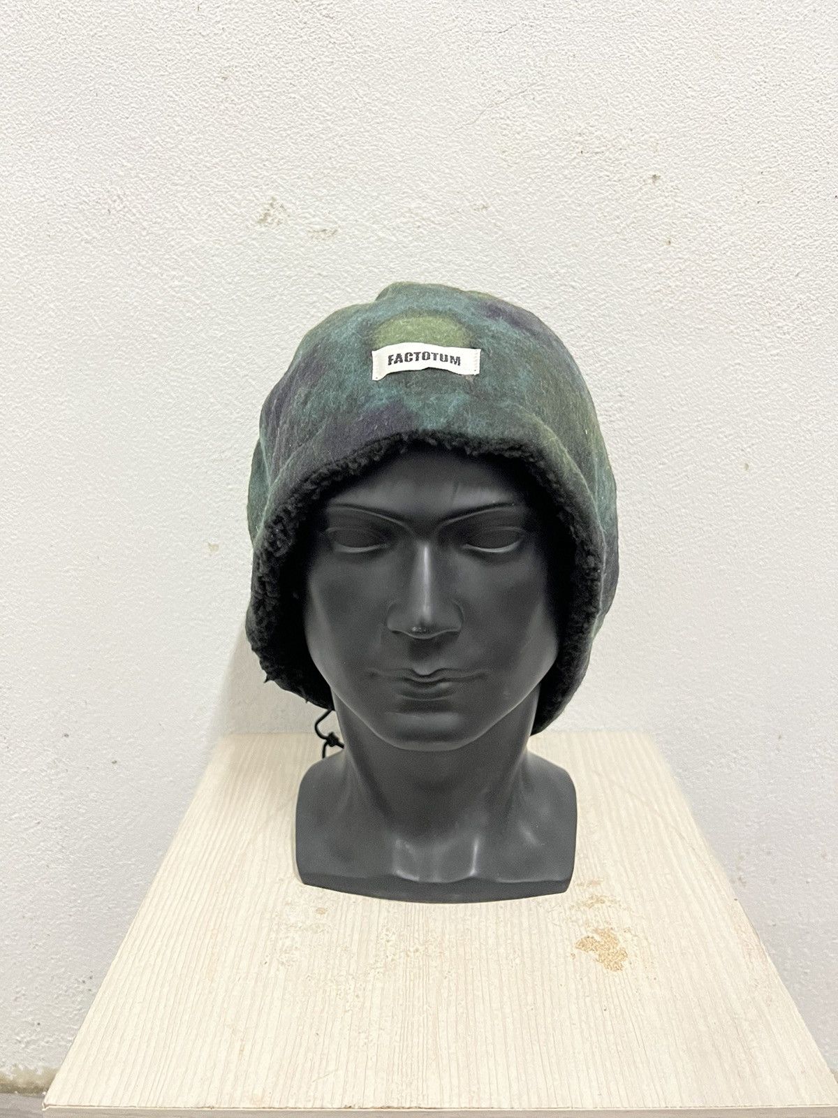 FACTOTUM Japanese Brand Factotum Camouflage Neck Warmer Size ONE SIZE - 2 Thumbnail
