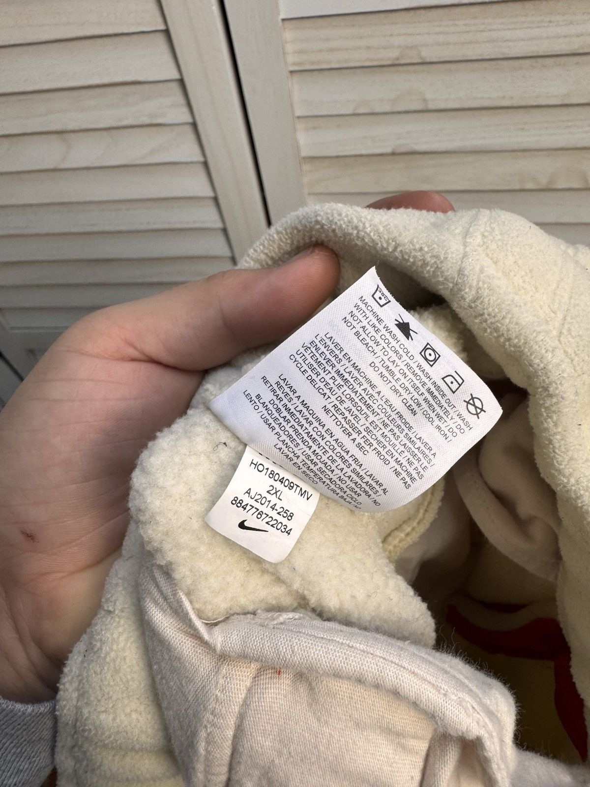 Nike ACG Nike ACG Sherpa Fleece Pants Size US 36 / EU 52 - 12 Thumbnail