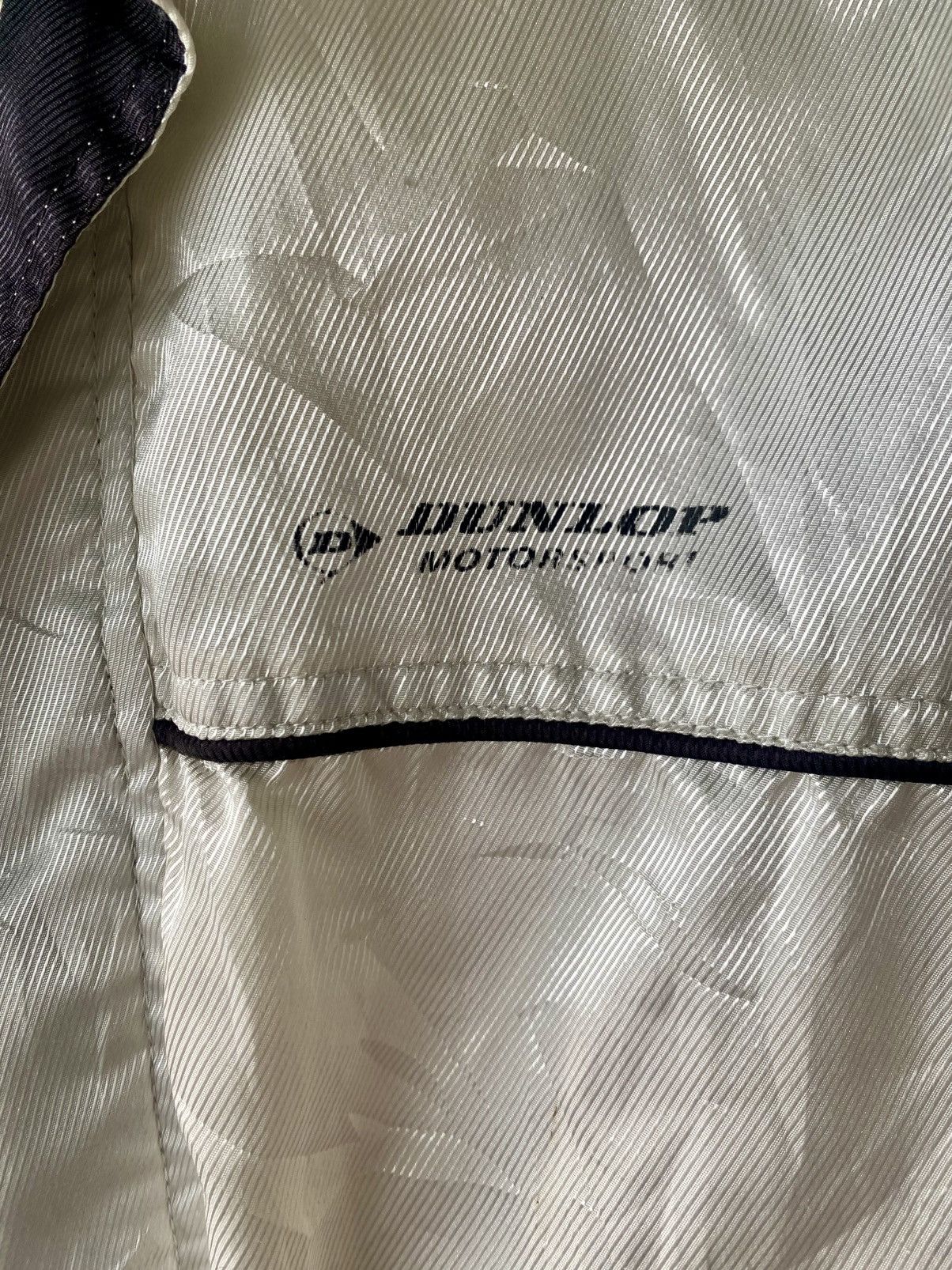 Dunlop × Japanese Brand Dunlop Motorsport Long Sleeve Jacket have Cotton Lininig Size US M / EU 48-50 / 2 - 2 Thumbnail