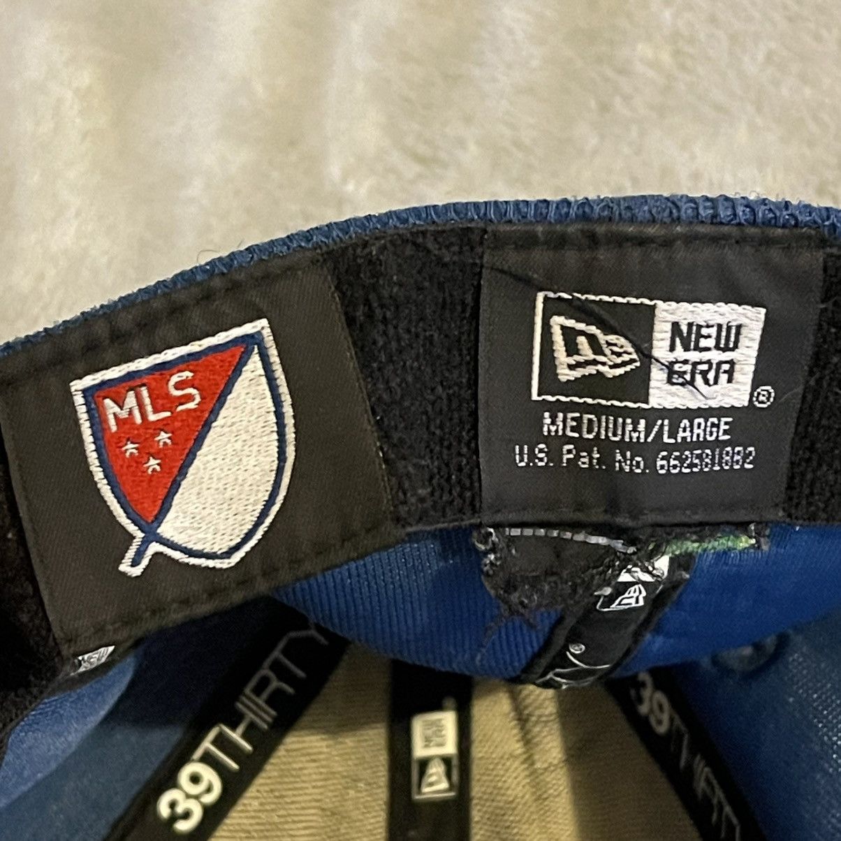 New Era Seattle Sounders FC Hat Men Medium/Large New Era MLS Soccer Size ONE SIZE - 3 Thumbnail