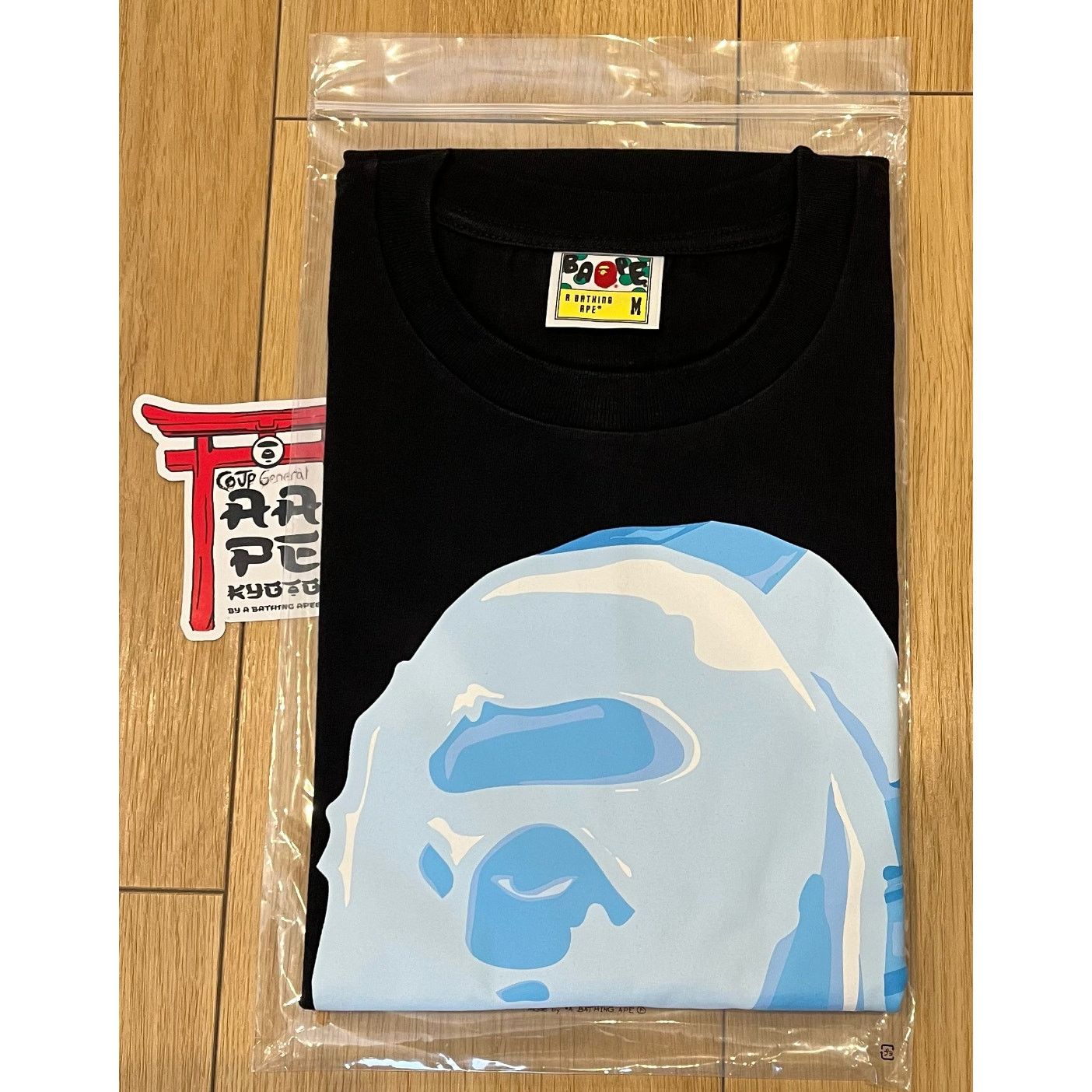 Bape Bape Sapporo Store Exclusive Tee Size US M / EU 48-50 / 2 - 2 Thumbnail