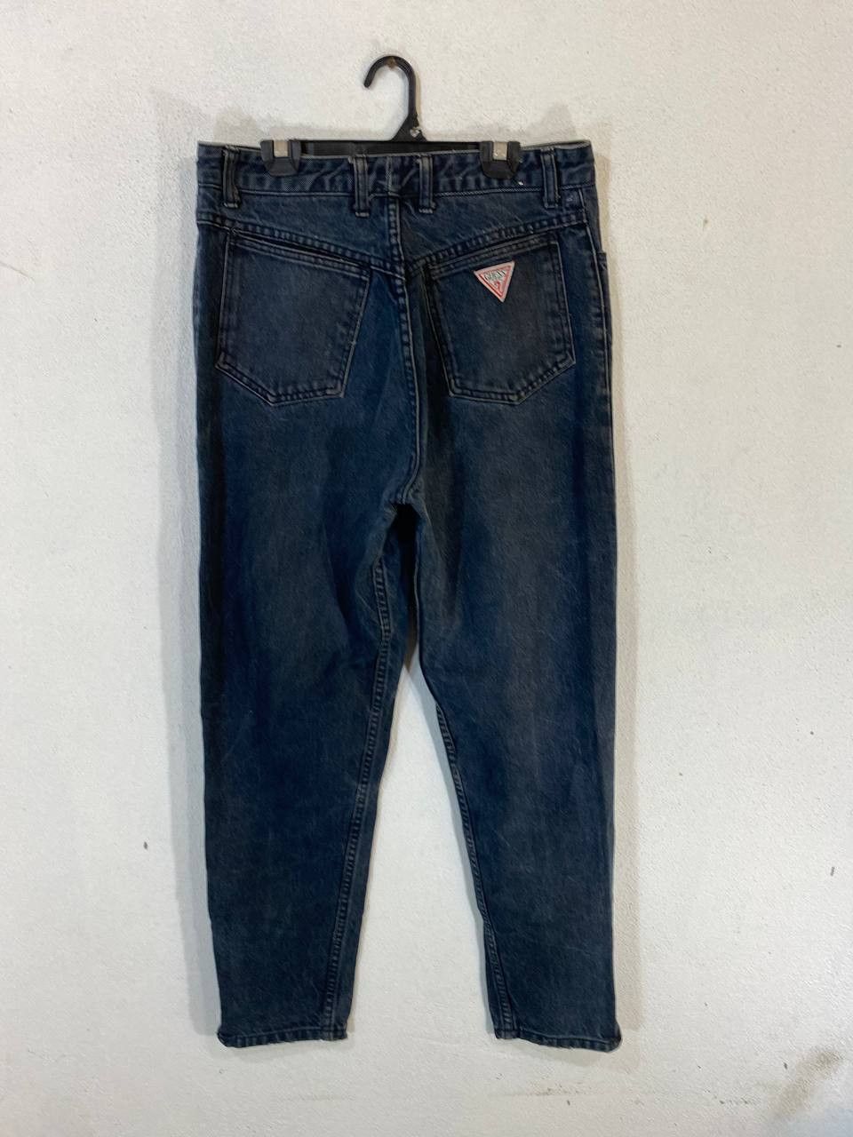 Guess vintage george marciano for guess denim nice design Size US 31 - 1 Thumbnail
