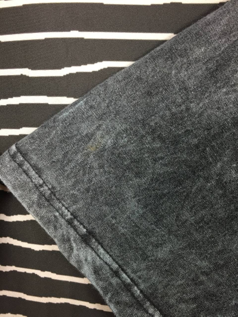 Vintage Ying & Yang Tibetan Scripted All Over Print Stonewash Tee Size US L / EU 52-54 / 3 - 6 Thumbnail