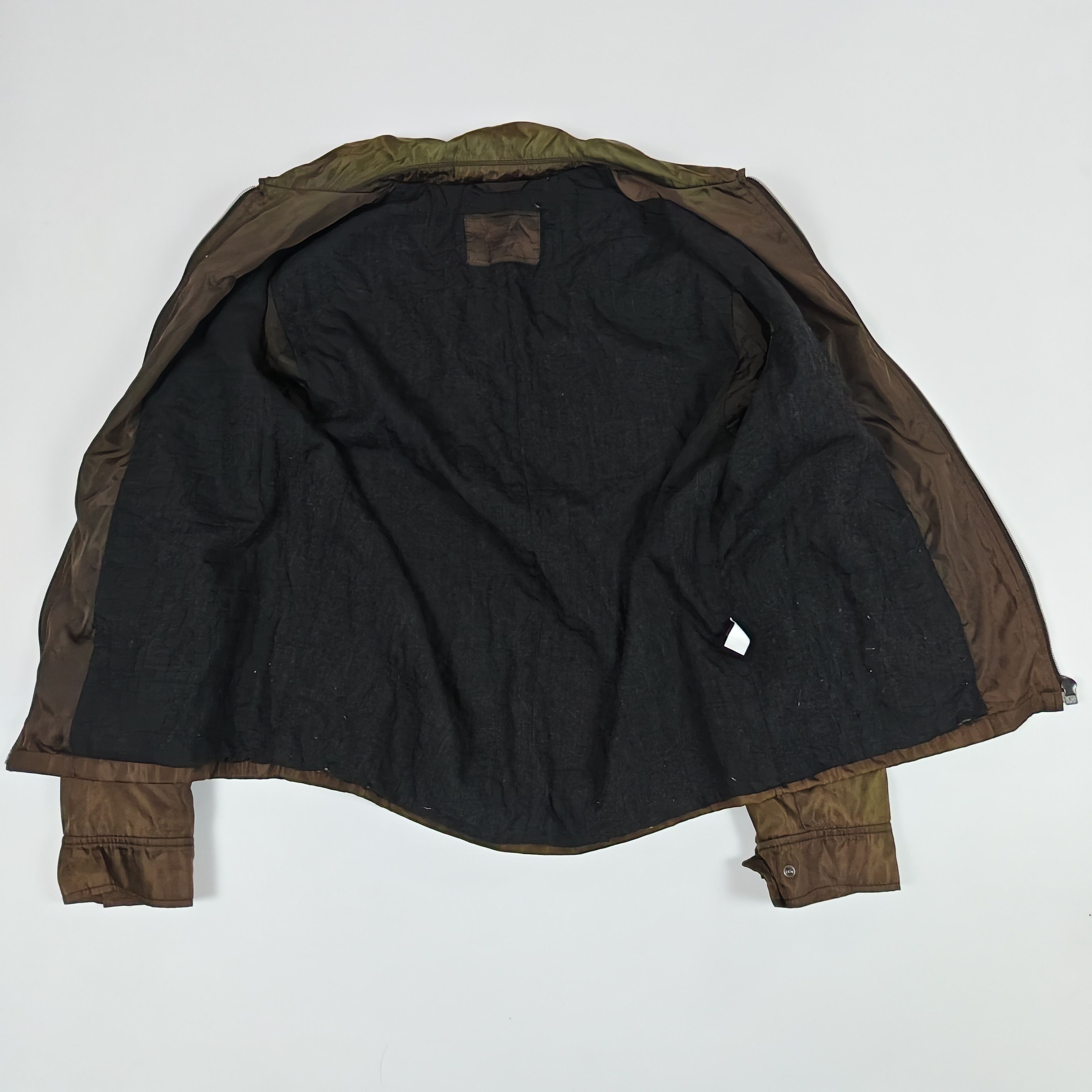 Prada Prada Nylon Washed Brown Jacket Made in Italy#J1 Size US M / EU 48-50 / 2 - 3 Thumbnail