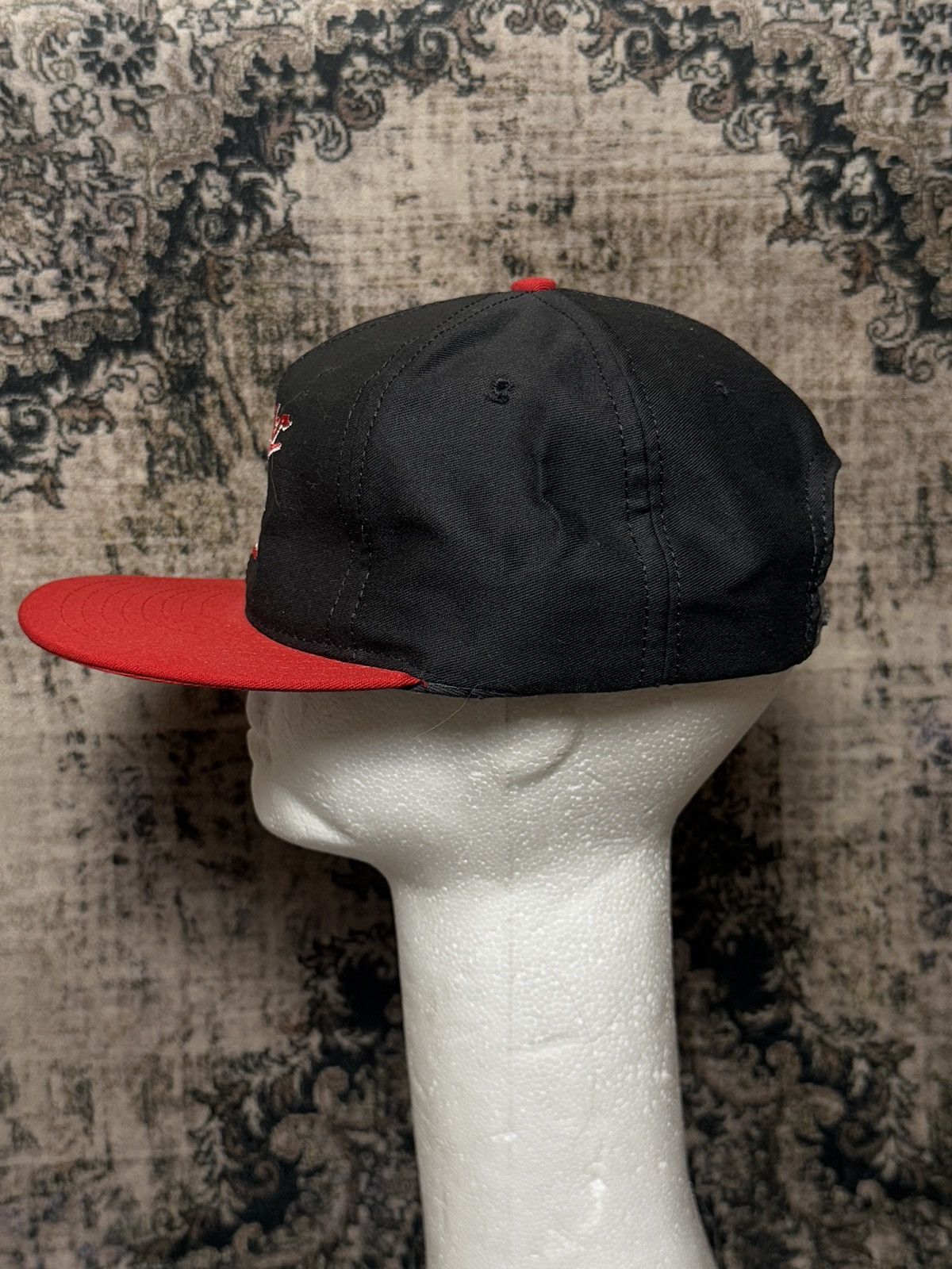 NASCAR × Vintage Vintage 90s Miller Racing NASCAR Cap Snapback (One Size) Size ONE SIZE - 3 Thumbnail