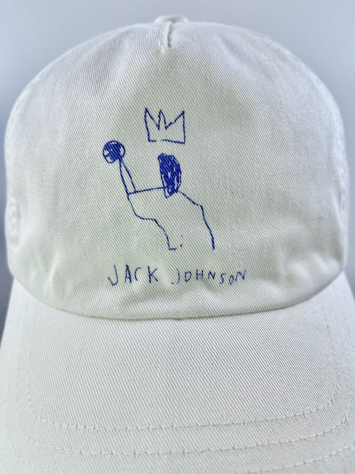 Jean-Michel Basquiat × Vintage Rare Vintage Jean Michel Basquiat Cap Size ONE SIZE - 1 Thumbnail