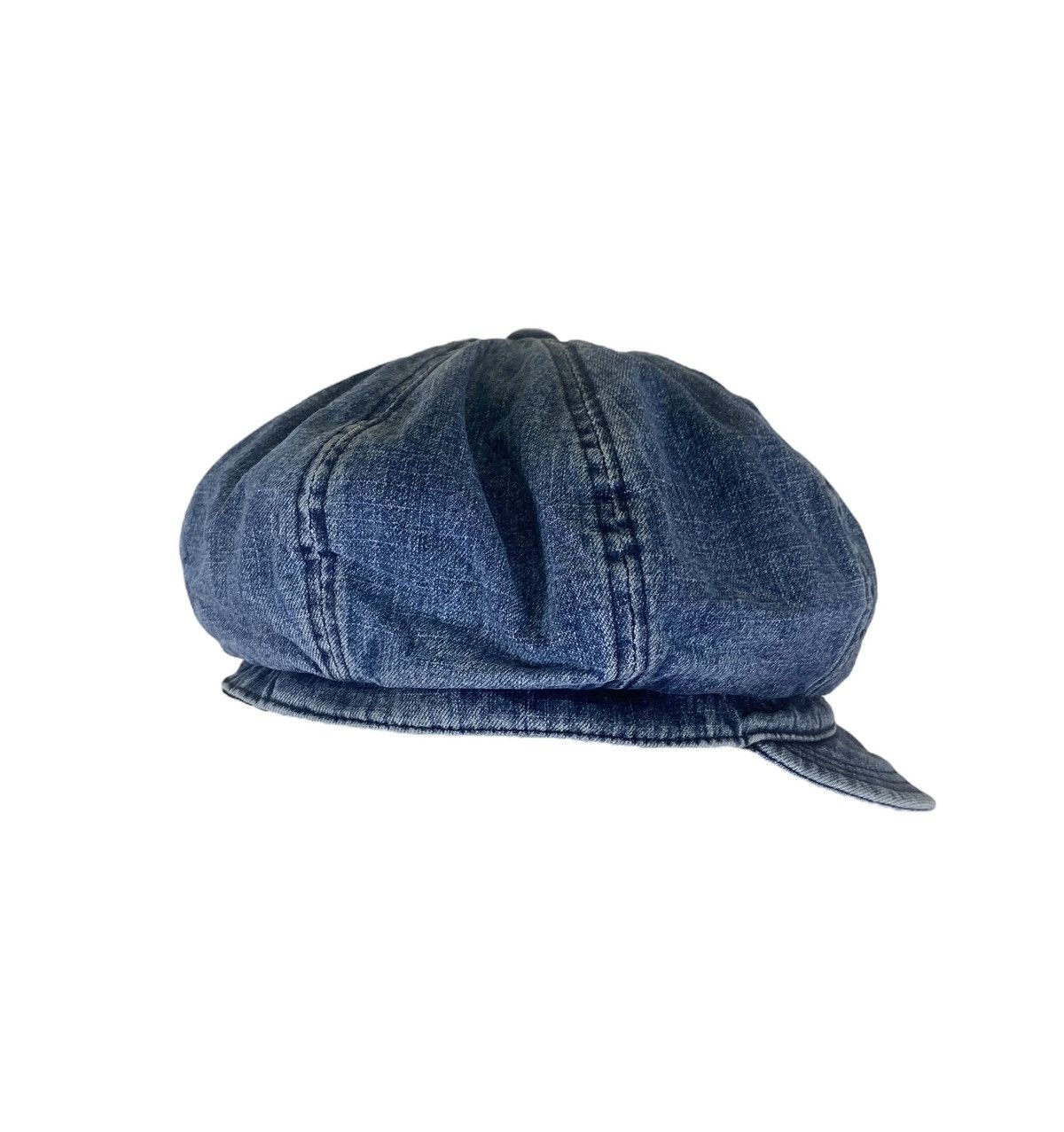 Handmade Handmade Patchwork Kapital Design Short Brim Full Cap Size ONE SIZE - 4 Thumbnail
