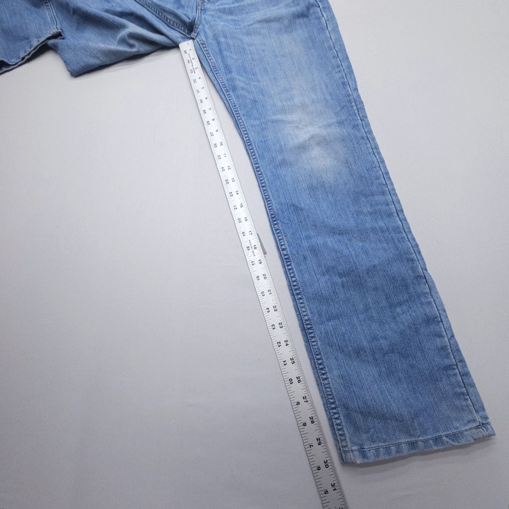 Levi's Levi's 511 Skinny Fit Jeans Mens 33 x 30 Blue Denim Size US 33 - 4 Thumbnail