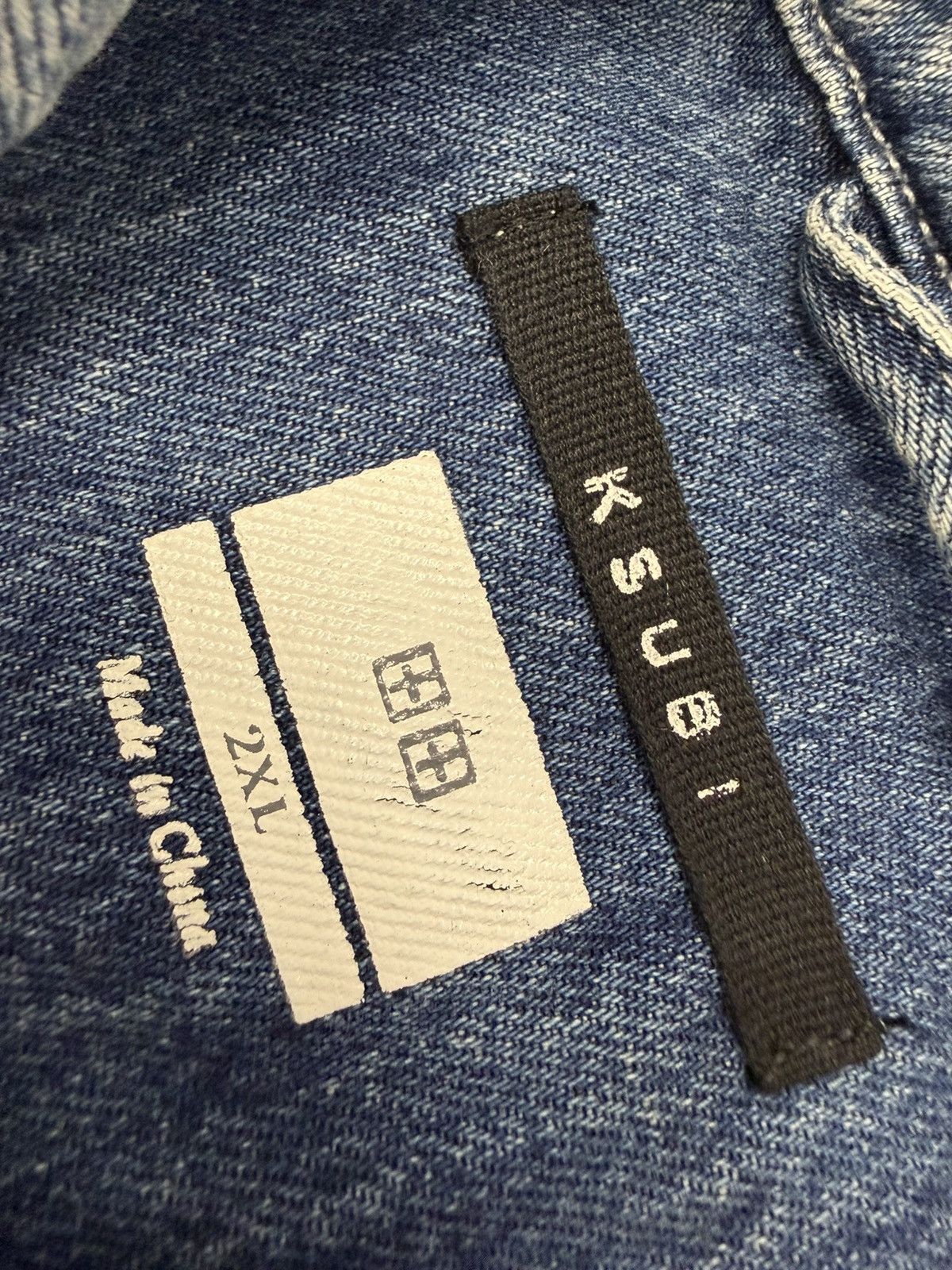Ksubi Ksubi Classic Jean Jacket Size US XXL / EU 58 / 5 - 2 Thumbnail