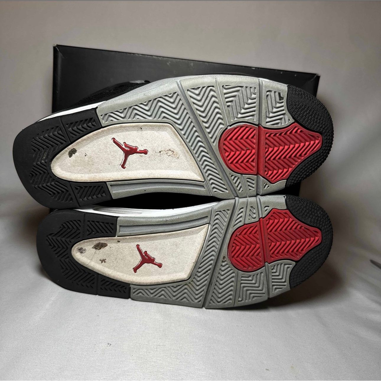 Jordan Brand × Nike Size 7 - Air Jordan 4 Retro SE GS Black Canvas Men's Shoes Size US 7 / EU 40 - 6 Thumbnail