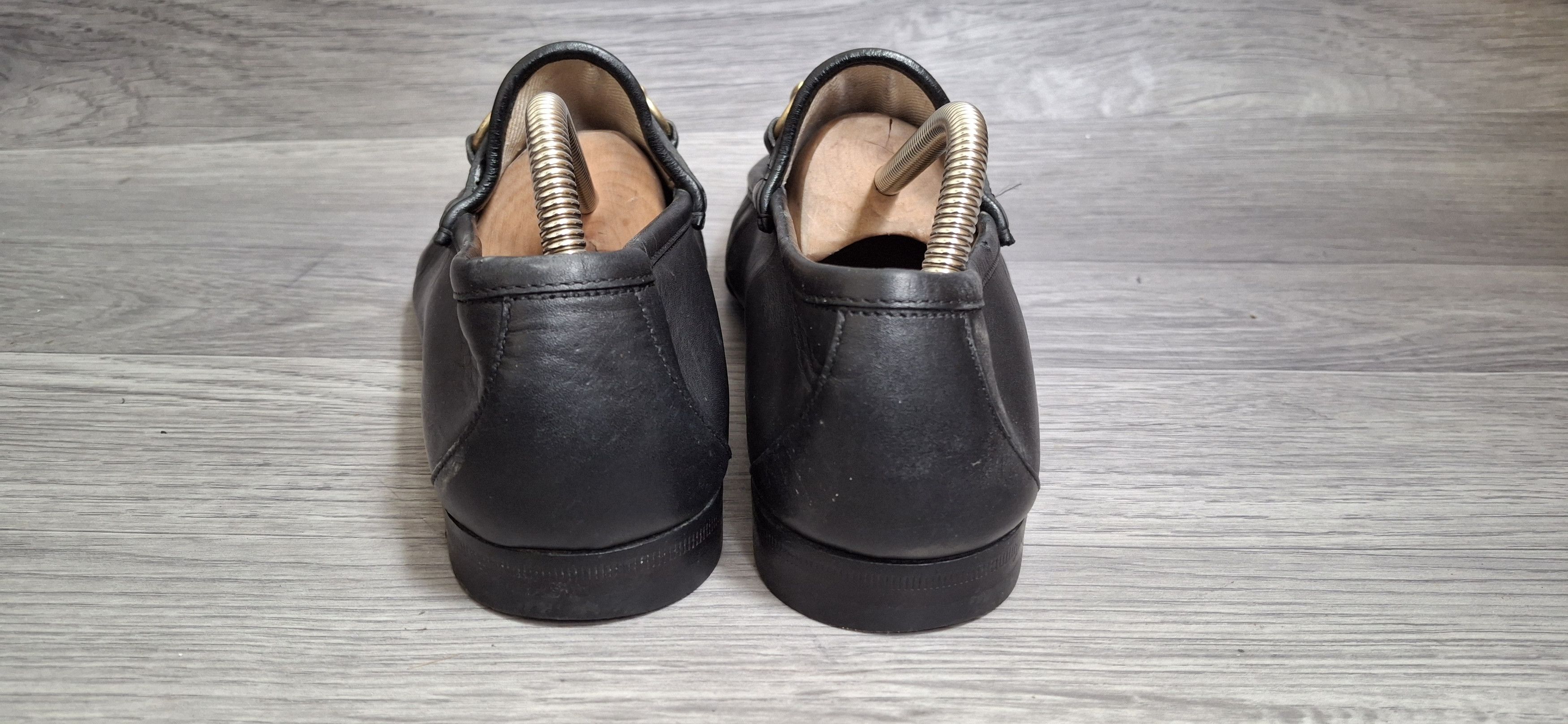 Gucci Gucci 1953 horsebit black leather loafers uk 6.5 Size US 7.5 / EU 40-41 - 5 Thumbnail