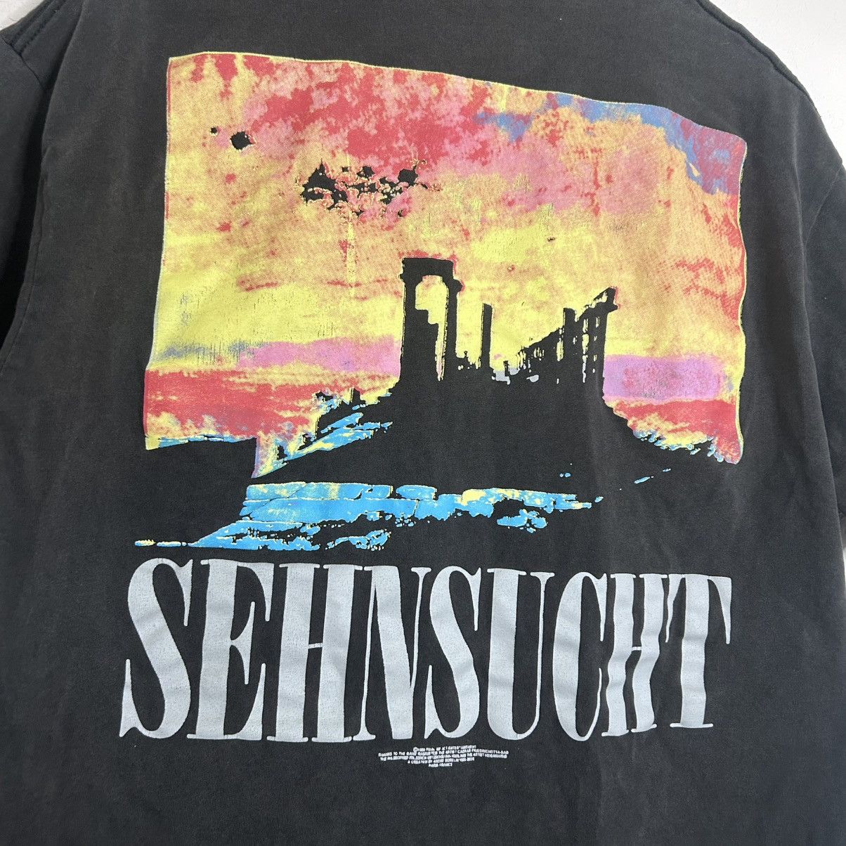 Anime × Vintage Neon Genesis Evangelion Anime limited tee tshirt Size US L / EU 52-54 / 3 - 5 Thumbnail