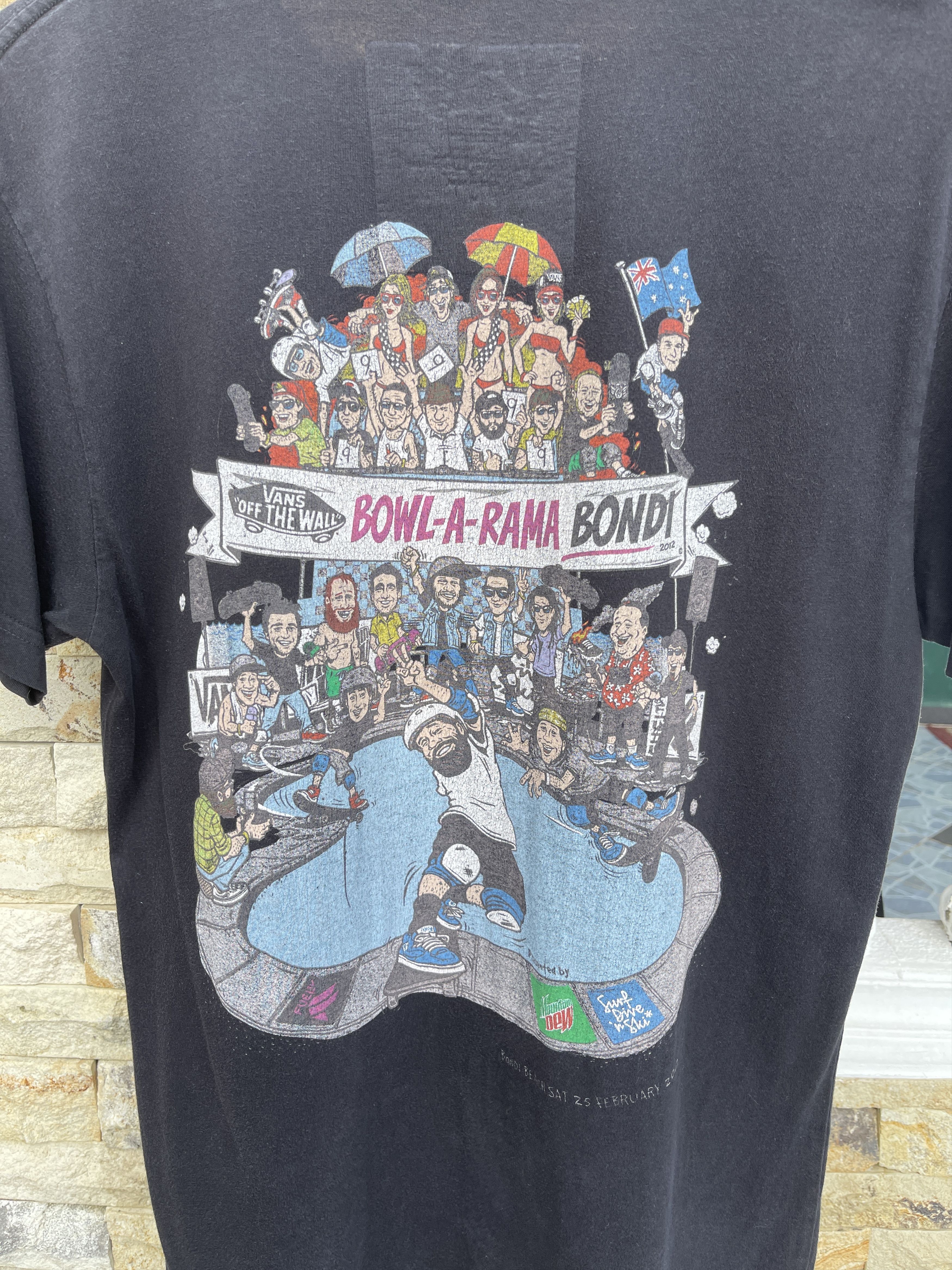 Vans LastDrop🔥Rare🔥Vintage y2k Vans x Element Skateboards T-Shirt Size US M / EU 48-50 / 2 - 5 Thumbnail