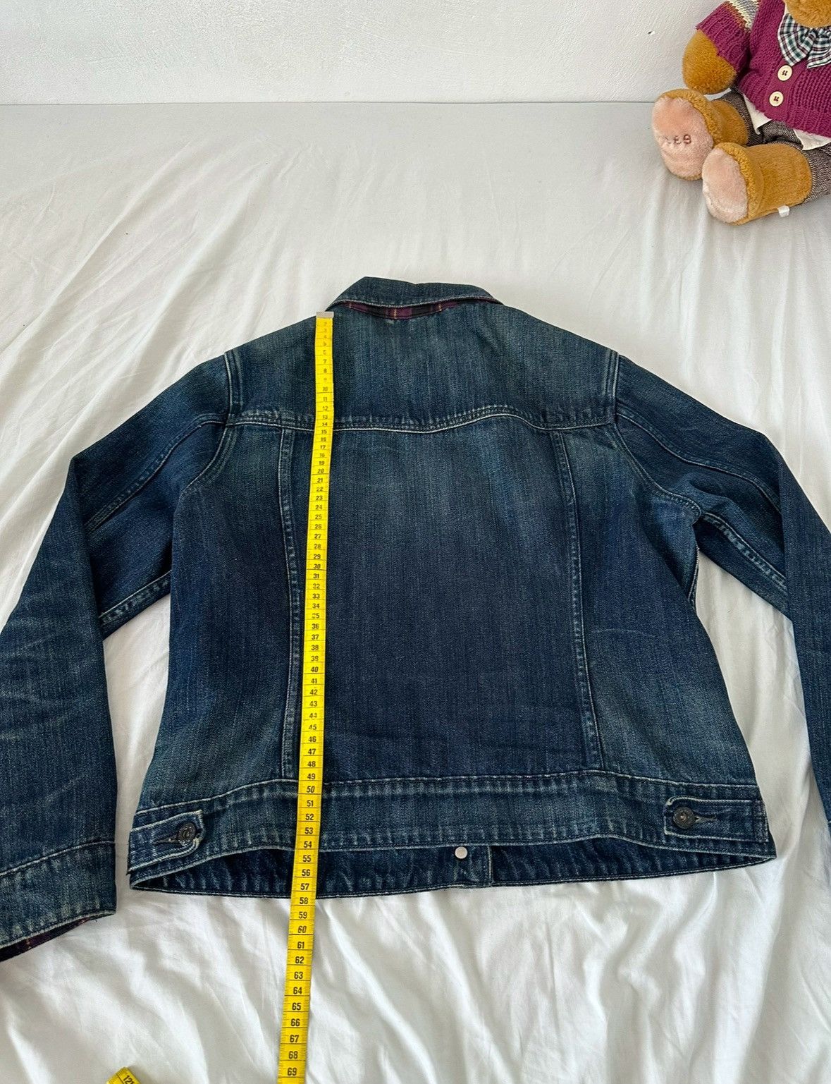Levi's Levi’s “original riveted” denim jacket Size L / US 10 / IT 46 - 10 Thumbnail