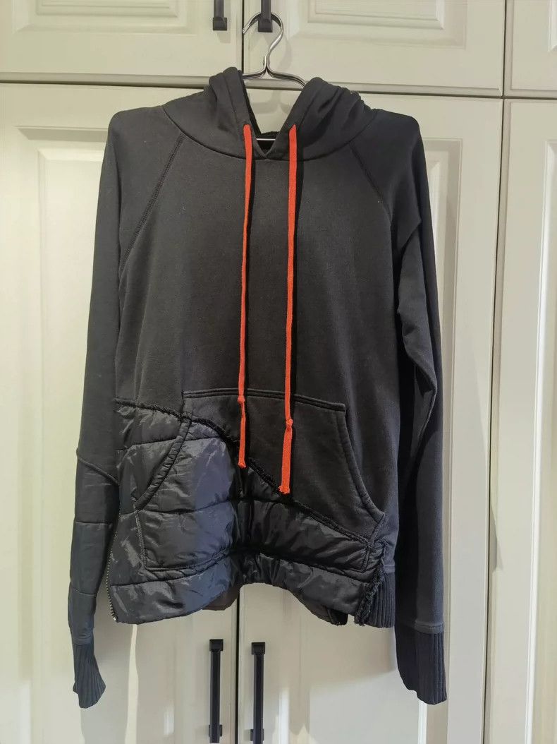 Greg Lauren greg lauren Splicing hoodie 2506-Nextarrow Size US S / EU 44-46 / 1 - 2 Thumbnail