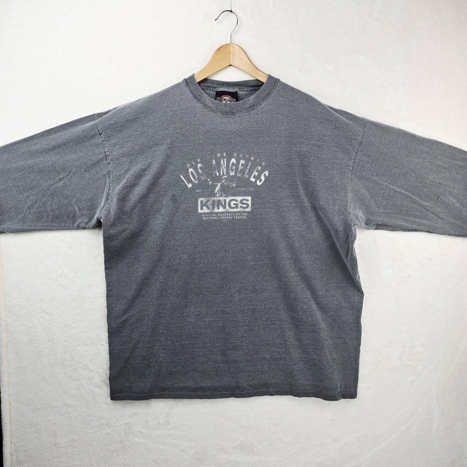 Other Vintage LA Kings Hockey Shirt Mens XXL Los Angeles Size US XXL / EU 58 / 5 - 2 Thumbnail