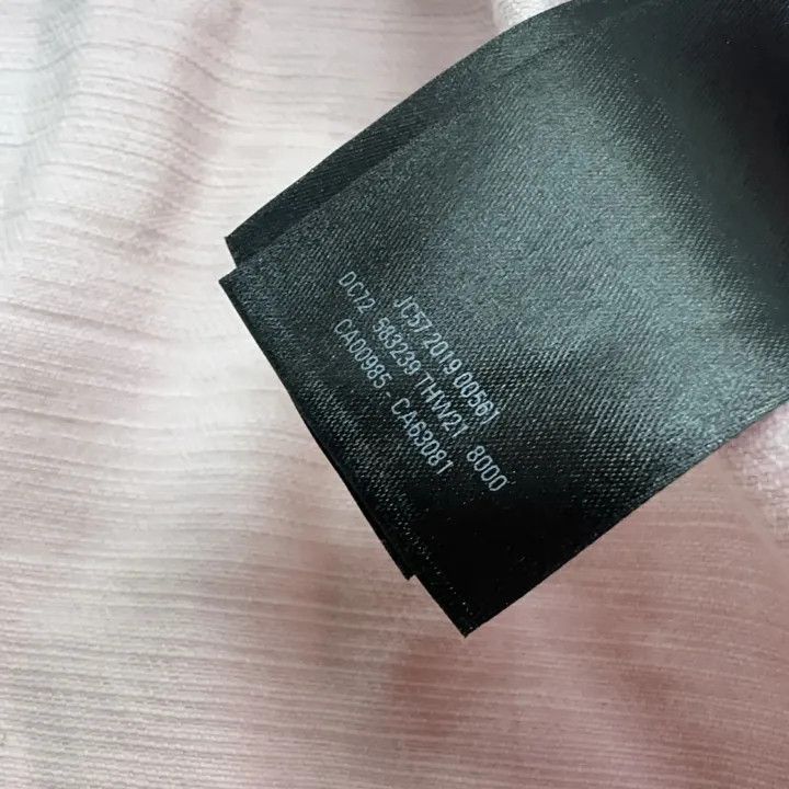 Balenciaga Balenciaga Balenciaga Classic Logo Pink ButtonUp Shirt -25 Size US S / EU 44-46 / 1 - 5 Thumbnail