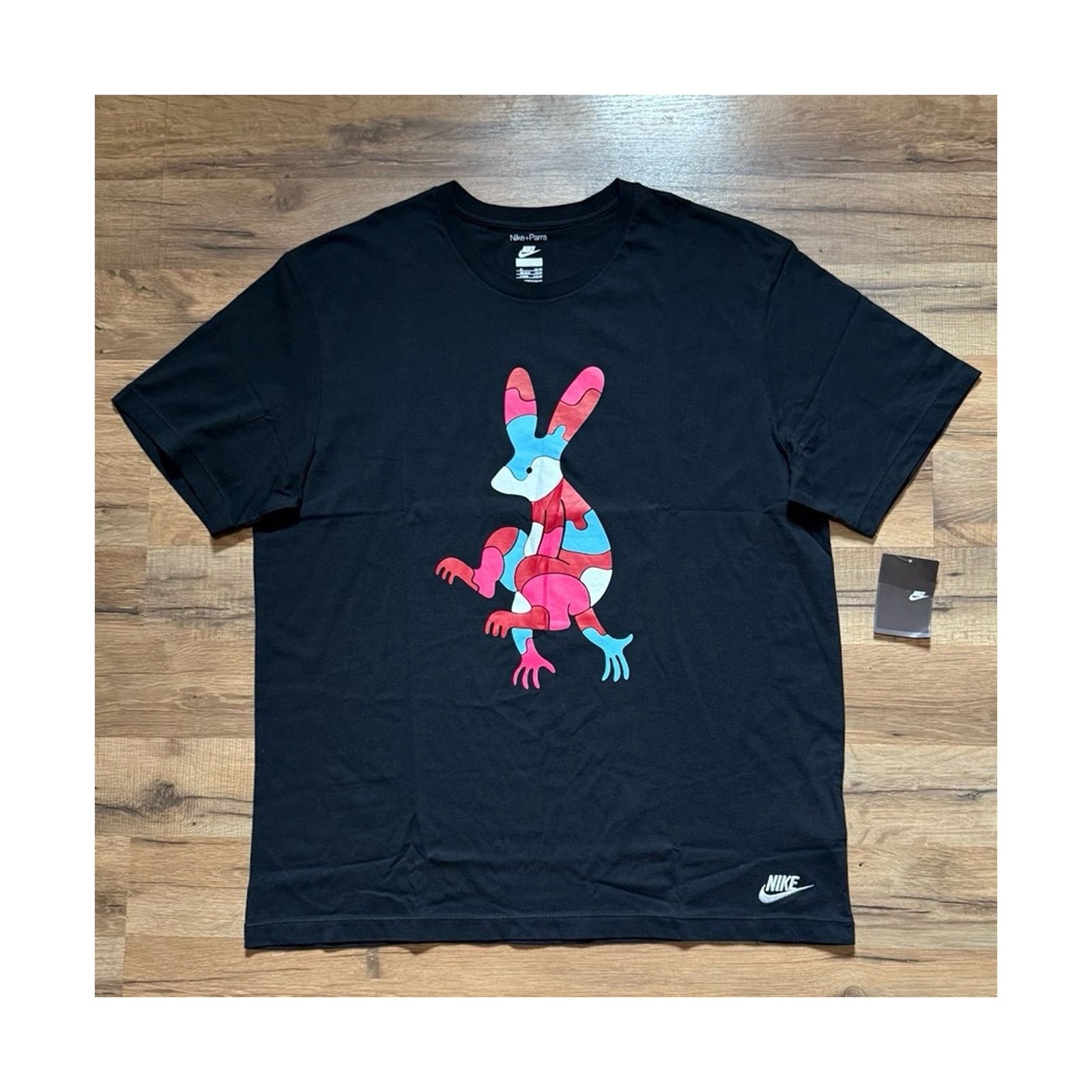 Nike 2007 Nike x Parra Short Sleeve Shirt Size US XL / EU 56 / 4 - 1 Thumbnail