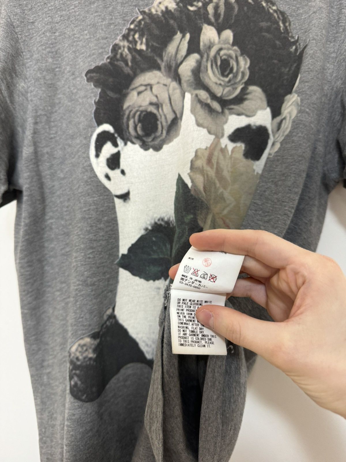 Undercover Rare undercover tee archive Japanese designer Avantgarde Size US M / EU 48-50 / 2 - 9 Thumbnail