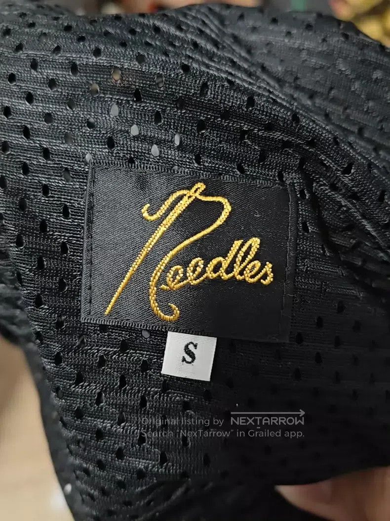 Needles Needles size S Black and white Mandarin duck straight leg p Size US 34 / EU 50 - 3 Thumbnail