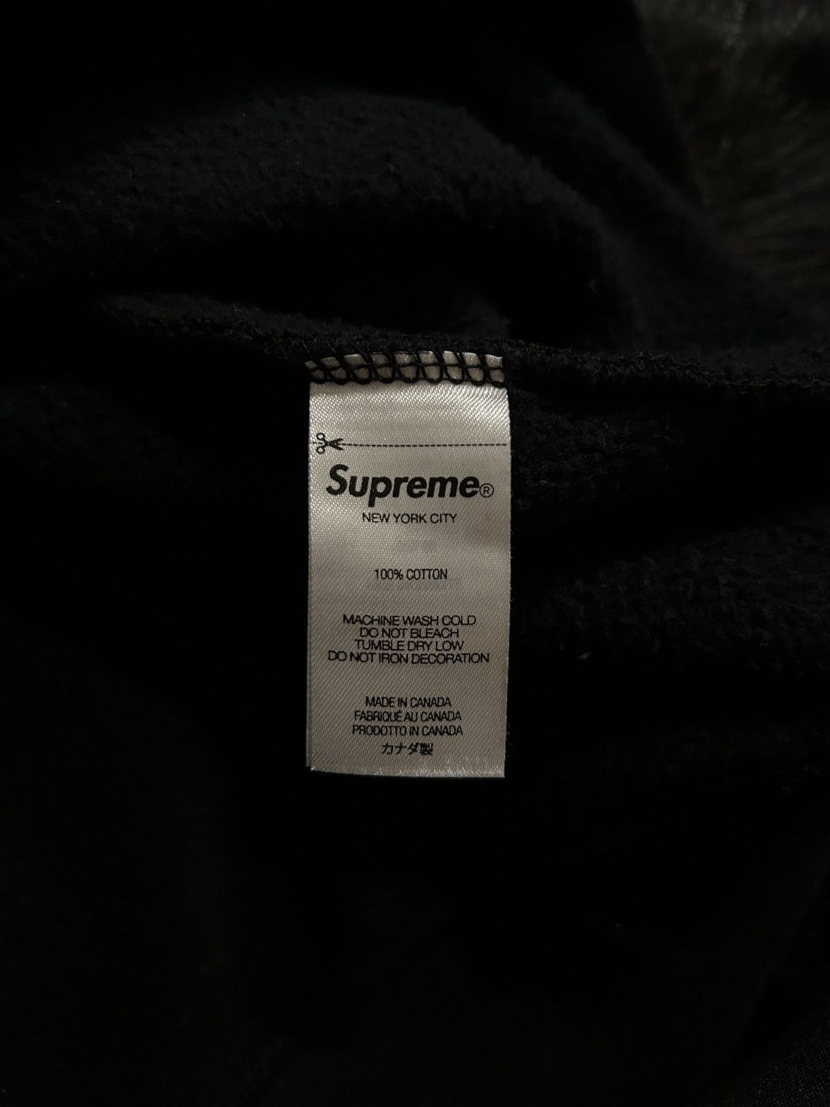 Supreme Supreme Shattered Crewneck Black Size US XL / EU 56 / 4 - 6 Thumbnail