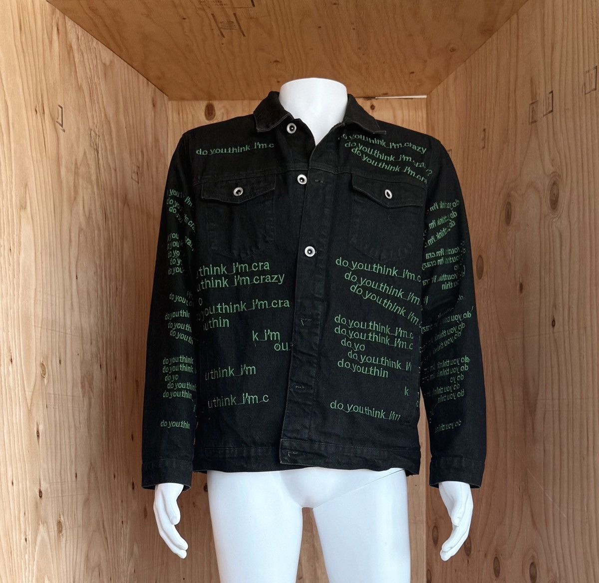 Who Decides War Who Decides War Denim Jacket Size US M / EU 48-50 / 2 - 1 Thumbnail