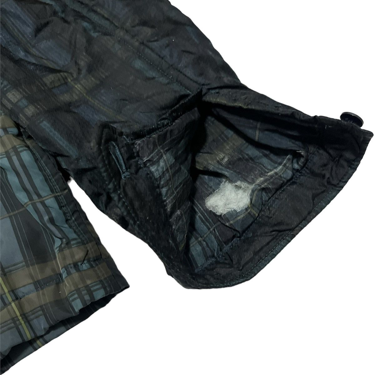 Jun Takahashi AW00 Undercover Melting Pot Plaid Nylon Jacket Size US L / EU 52-54 / 3 - 11 Thumbnail