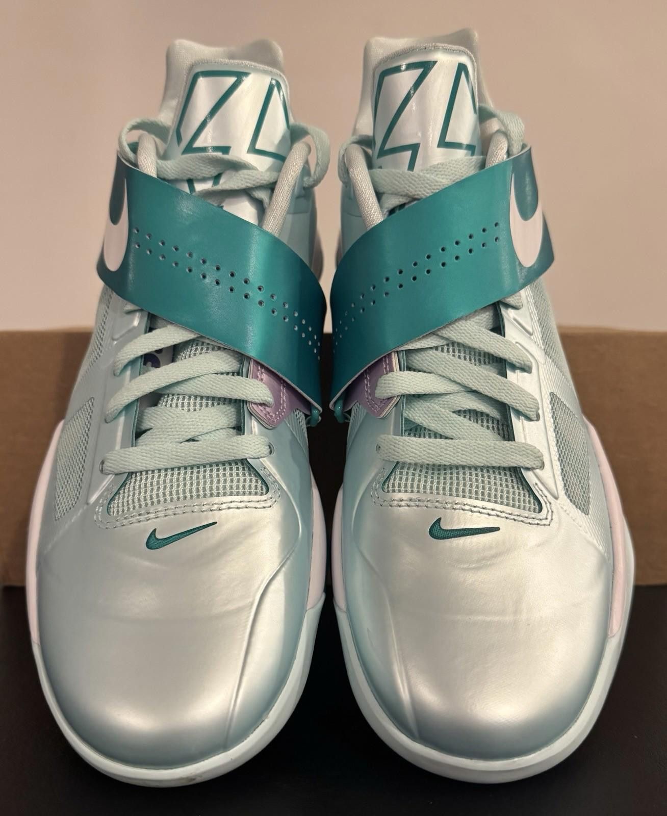 Nike Nike Zoom KD 4 “Easter” Mint Green Sneakers IB3550-300 Men's Size US 9.5 / EU 42-43 - 5 Thumbnail