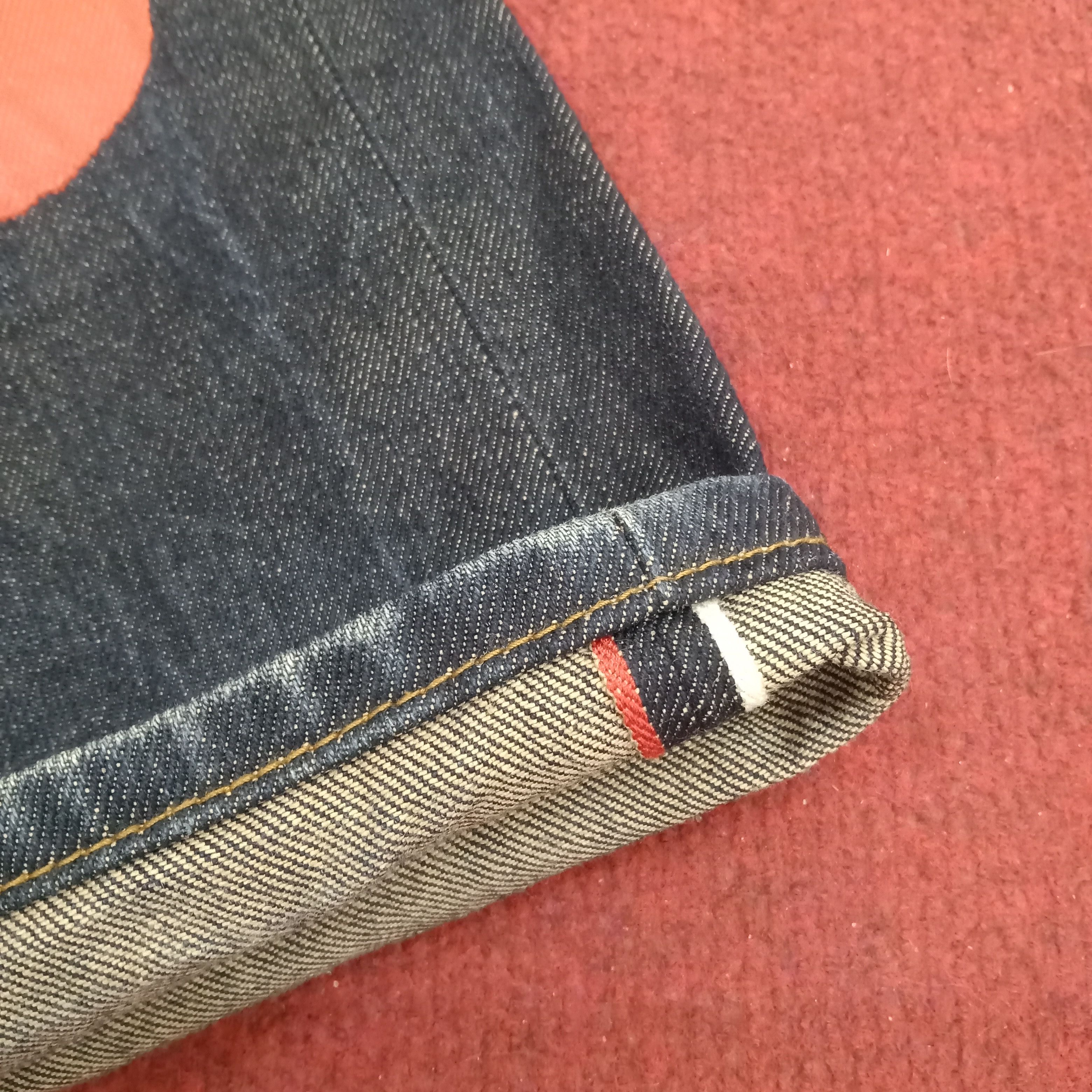 Evisu × Japanese Brand × Vintage Evisu Japanese Streetwear Skater Style Custom Daicock Jeans Size US 32 / EU 48 - 16 Thumbnail