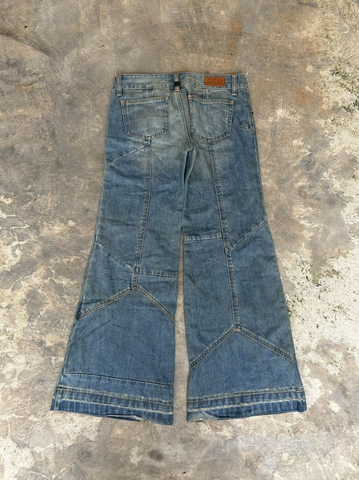 Hysteric Glamour × Japanese Brand × Tommy Hilfiger Boocut Tommy Jeans Unisex Ifsixwaenine Lgb Style Size US 31 - 3 Thumbnail
