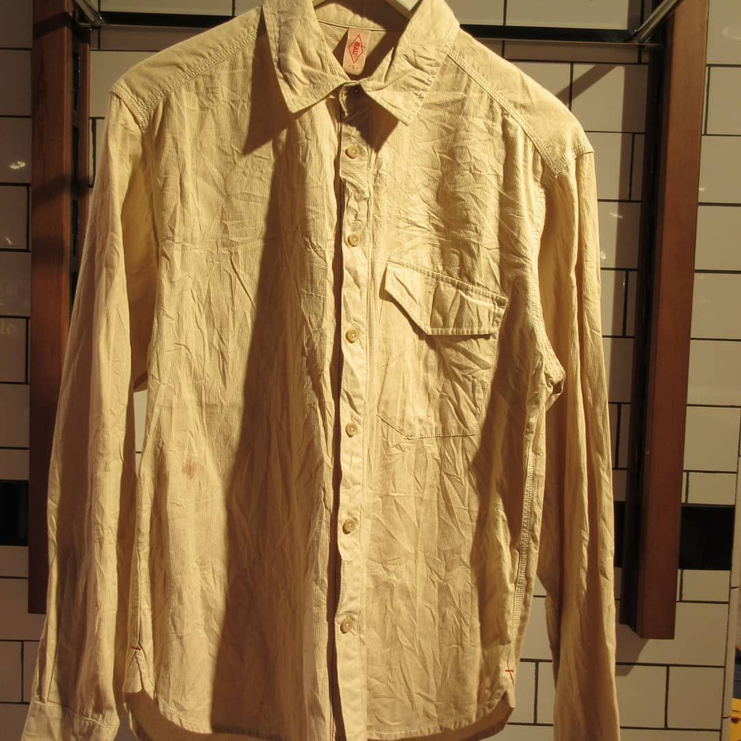 BAL Ball Rimini Shirt In Cream colour way Used good condition Size US M / EU 48-50 / 2 - 8 Thumbnail