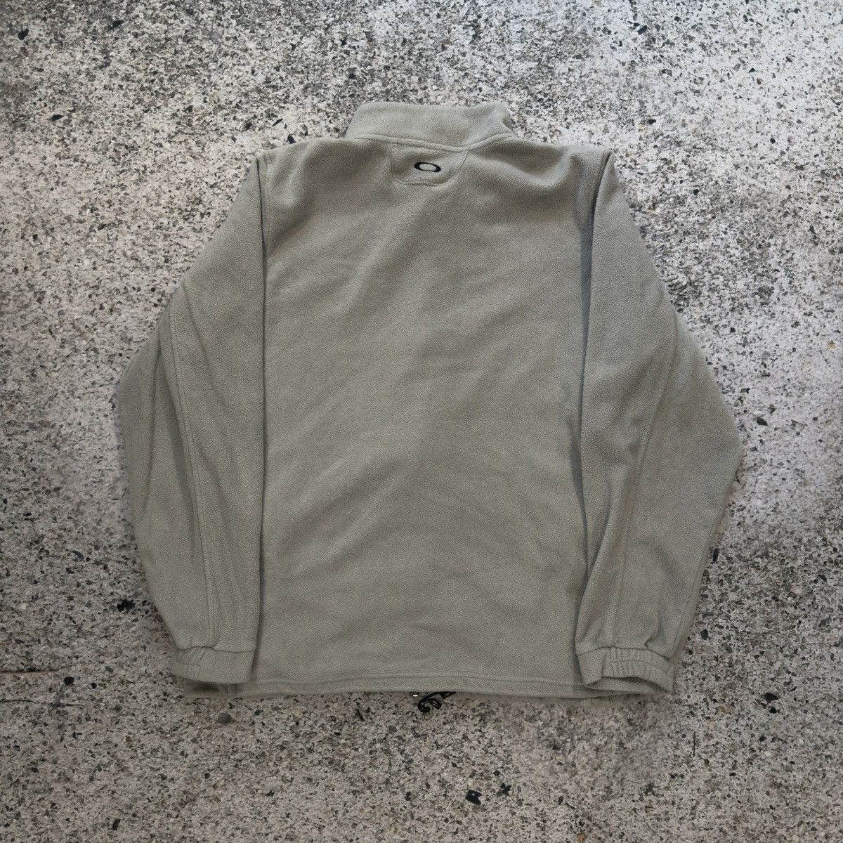 Oakley Vintage Oakley Gray Fleece Zip Up Size US XXL / EU 58 / 5 - 2 Thumbnail