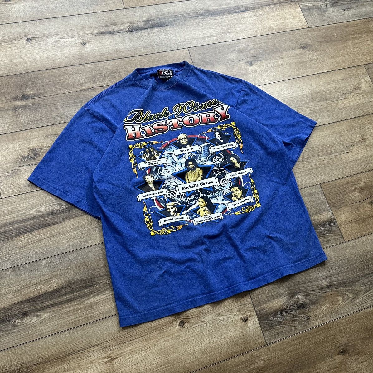 Southpole Vintage 2000s Y2K Southpole Black History Rap Tee Size US L / EU 52-54 / 3 - 2 Thumbnail