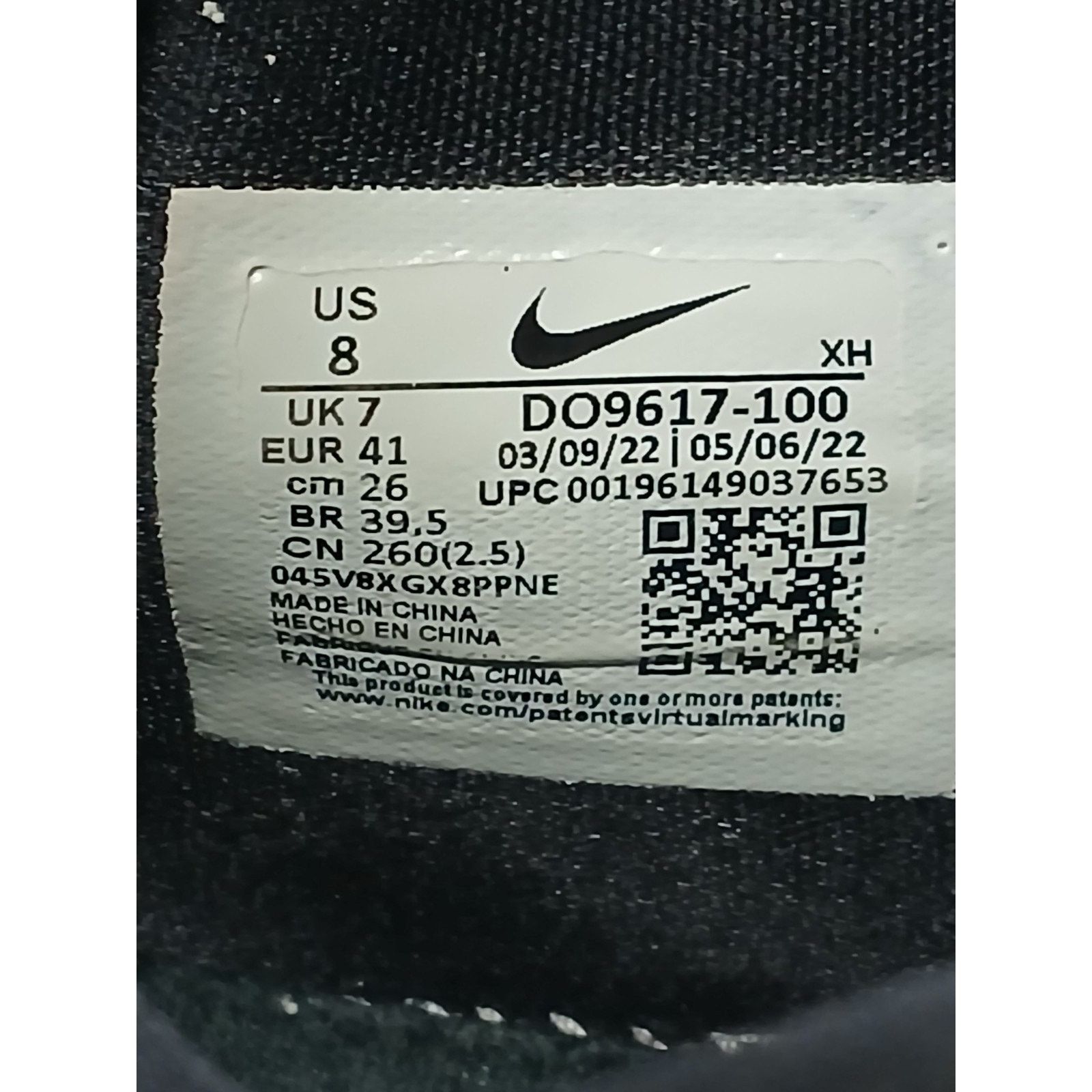 Nike Nike DO9617-100 (8) White Kyrie Low 5 TB Basketball Sneaker Size US 8 / EU 41 - 6 Thumbnail