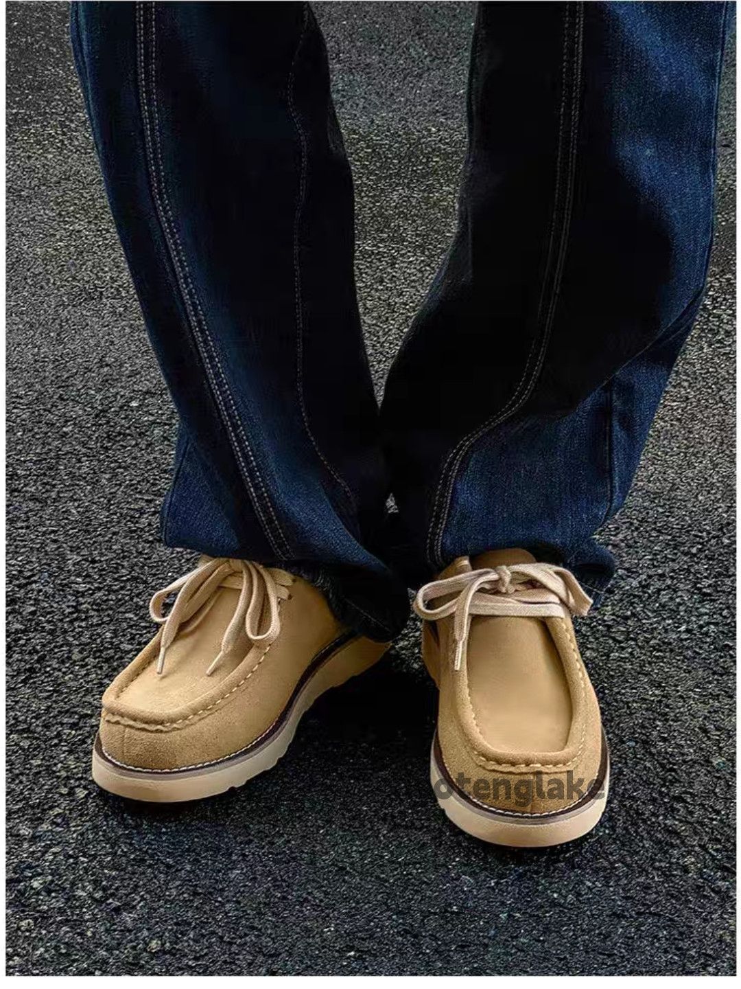 Vintage military outdoor carpenter bape undercover style boots shoes Size US 7 / EU 40 - 4 Thumbnail