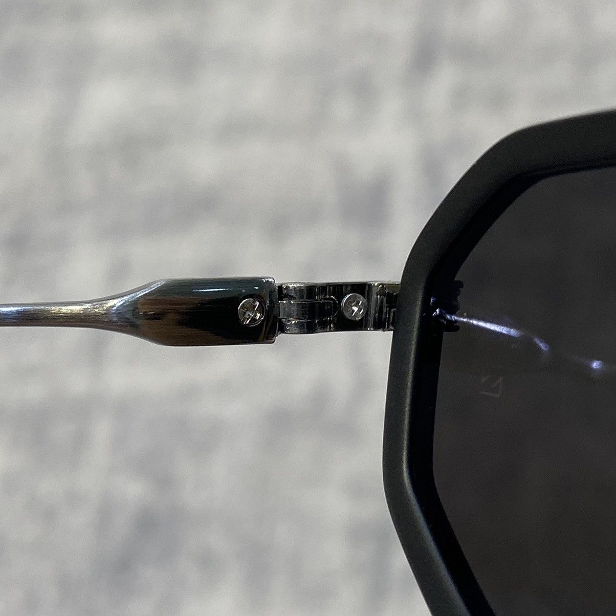 Chrome Hearts CHROME HEARTS STYLIDA MATTE BLACK/PEWTER - SUN Size ONE SIZE - 9 Thumbnail