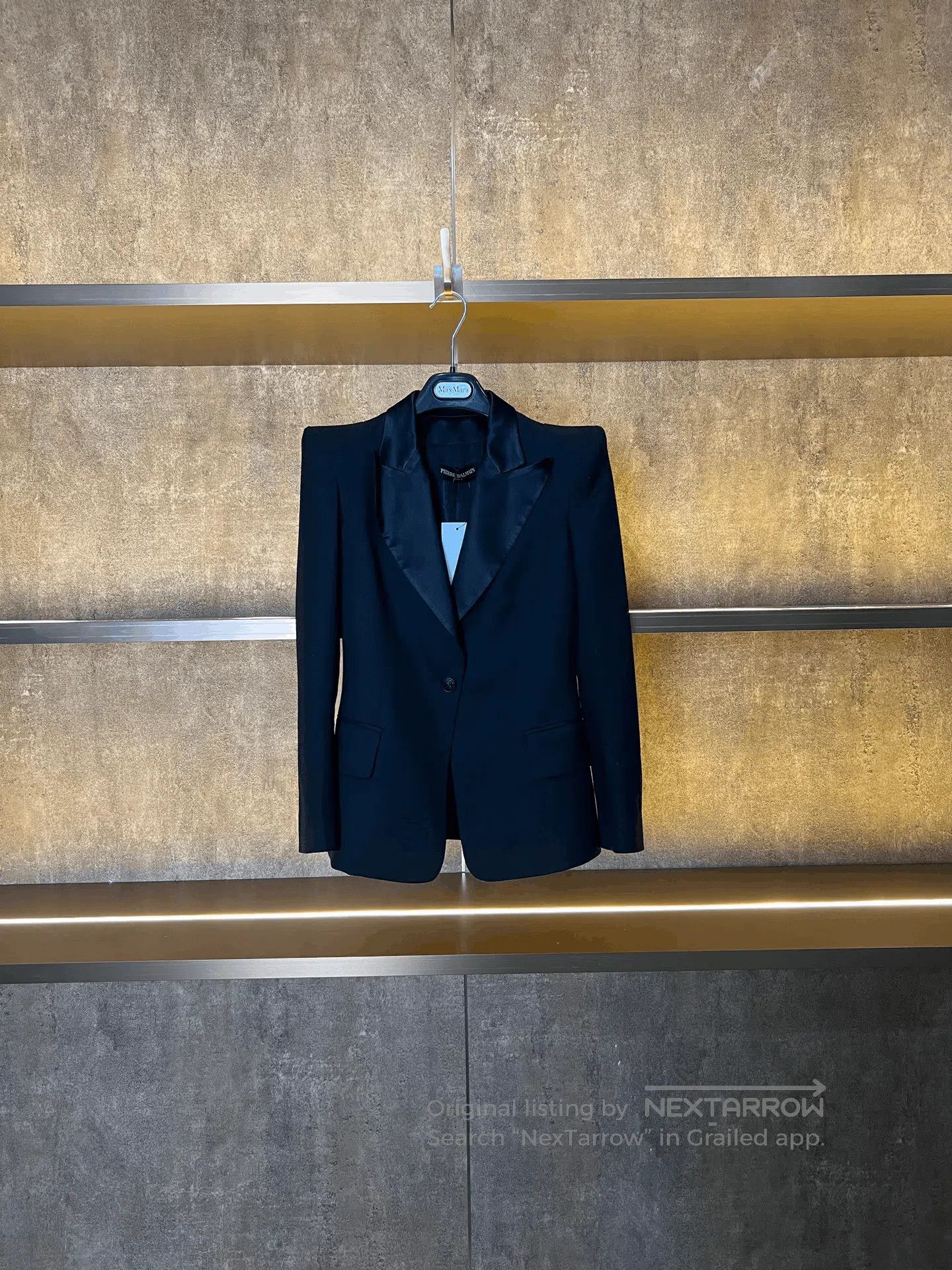 Pierre Balmain Pierre Balmain Pagoda Blazer. Size US M / EU 48-50 / 2 - 1 Thumbnail