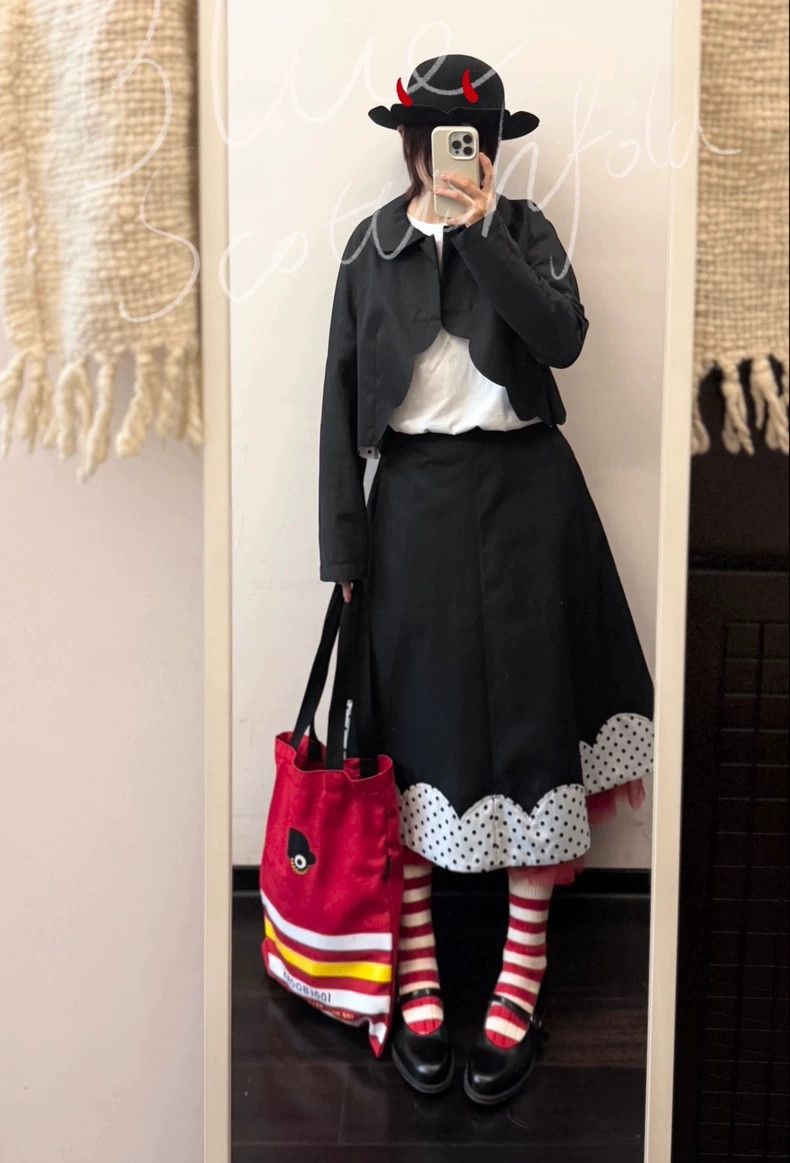 Comme des Garcons Comme Des Garcons size S Petal skirt Size 24" / US 00 / IT 34 - 8 Thumbnail