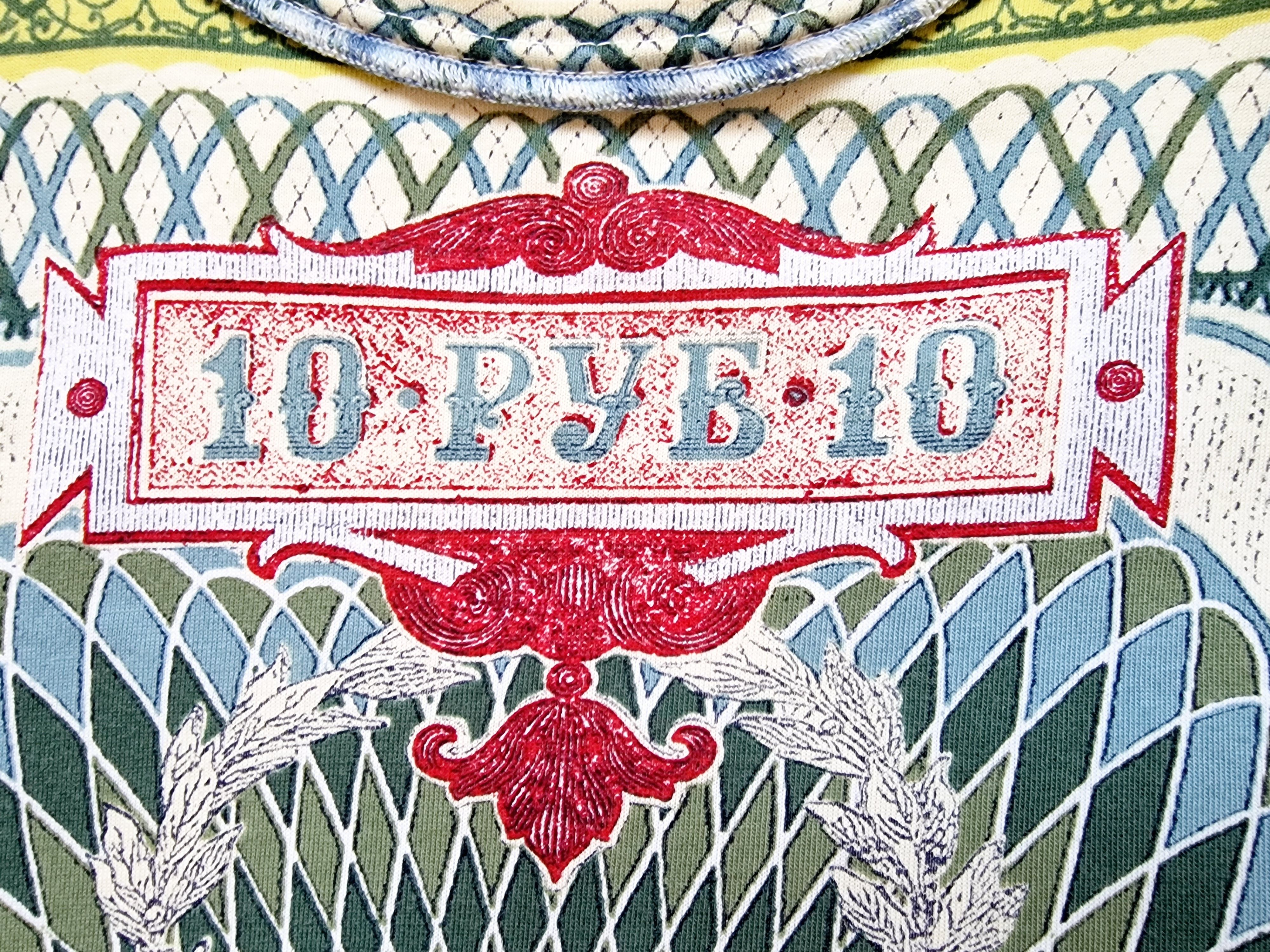 Jean Paul Gaultier Jean Paul Gaultier S/S 1994 Tattoo Banknote T-shirt Top Tee Size US M / EU 48-50 / 2 - 5 Thumbnail