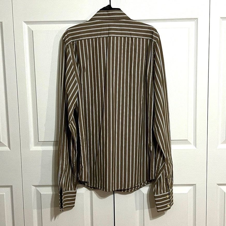 Abercrombie & Fitch Abercrombie & Fitch Muscle fit LS shirt Sz XXL 100% cotton Size US XXL / EU 58 / 5 - 2 Thumbnail