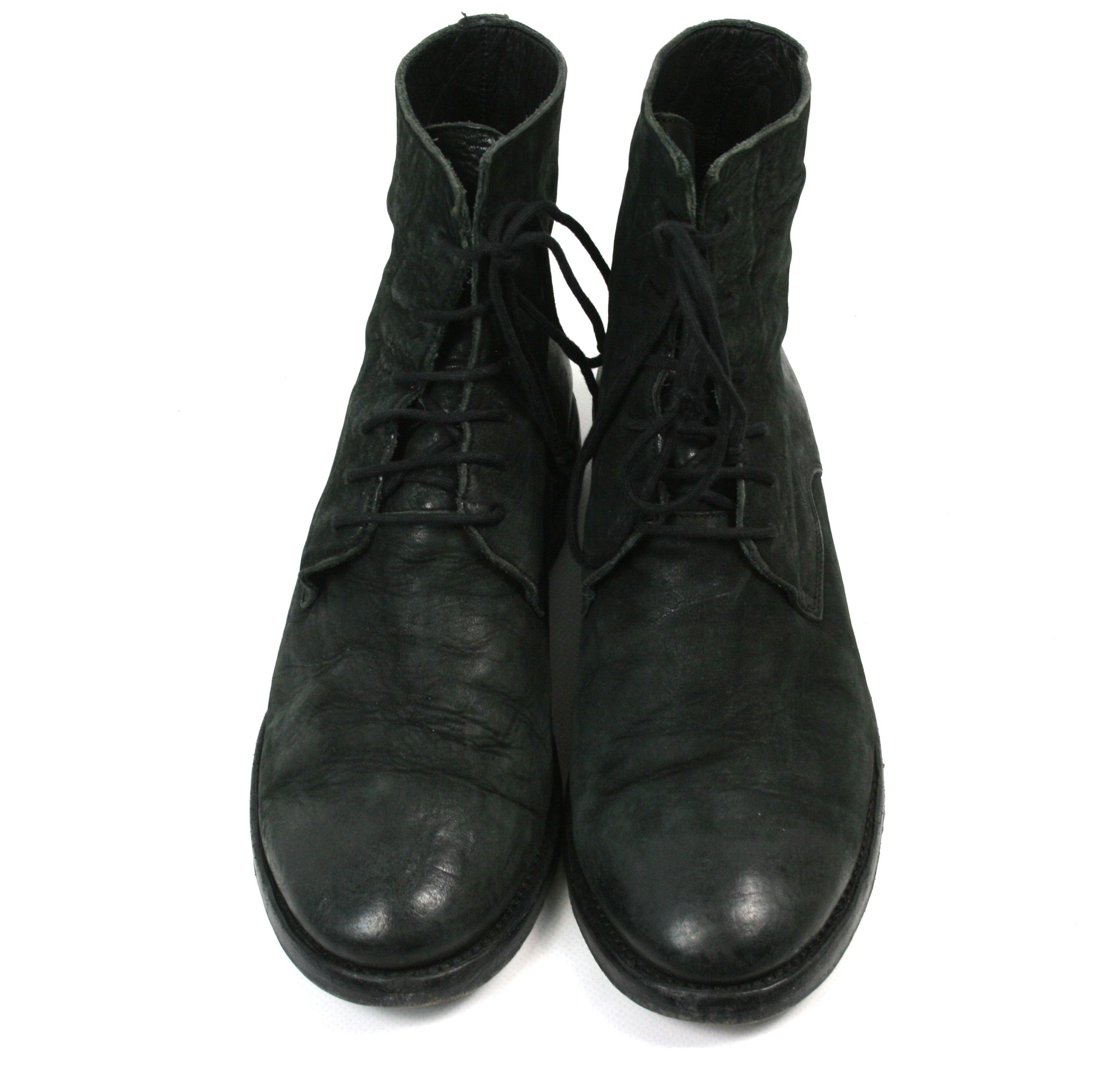 The Last Conspiracy Horse Leather Combat Mid Boots Size US 8 / EU 41 - 6 Thumbnail