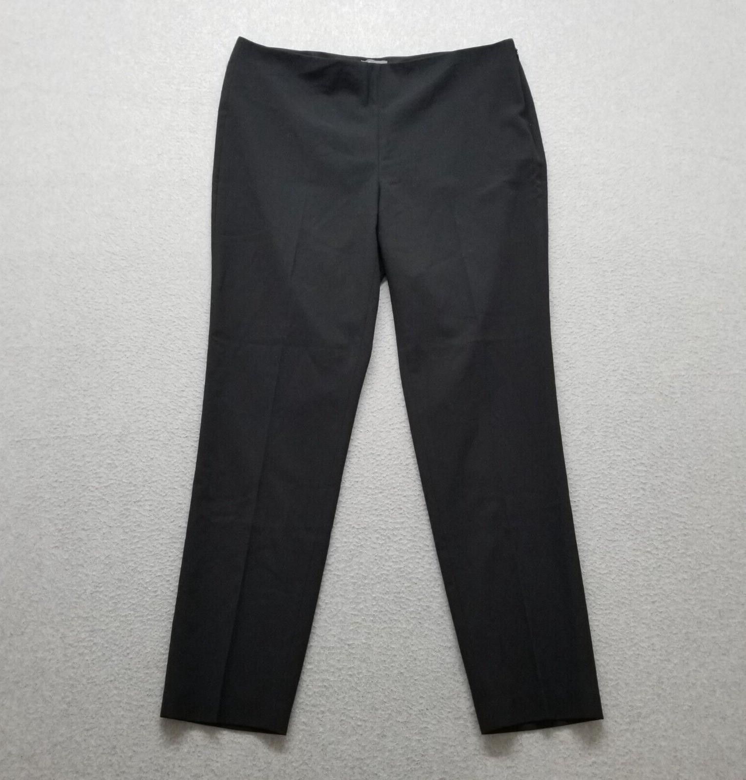 Vince Camuto Vince Camuto Pants Womens 12 Black 34x29 Size 34" / US 12 / IT 48 - 1 Thumbnail