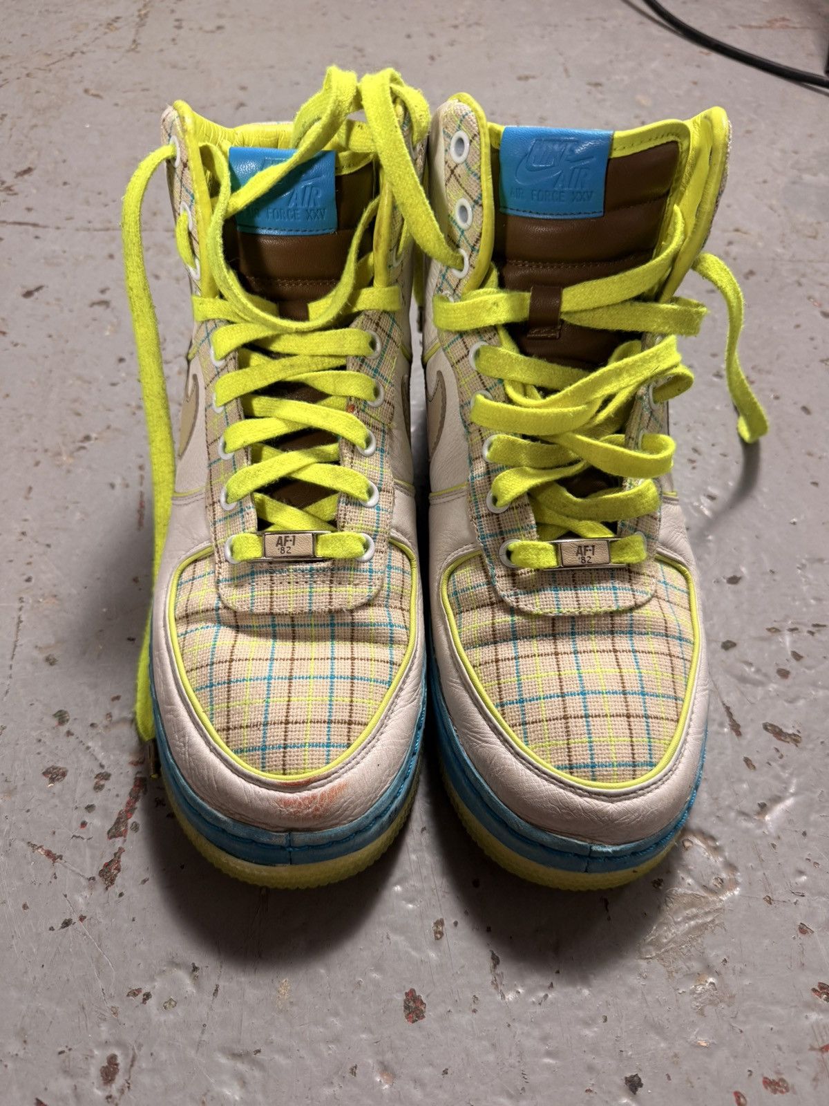 Nike Vintage Nike Air Force 1 Highs Size US 9.5 / EU 42-43 - 2 Thumbnail