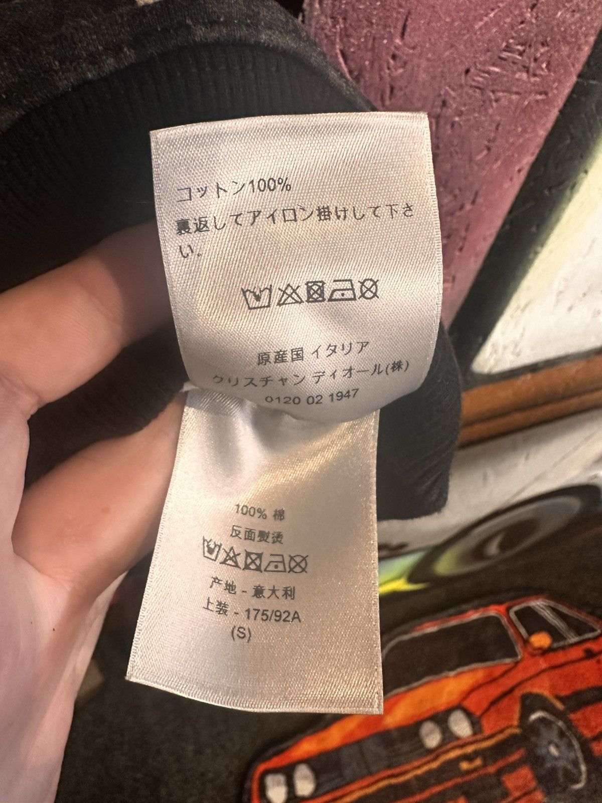 Dior Dior X Sorayama Oblique Crewneck Size US S / EU 44-46 / 1 - 7 Thumbnail