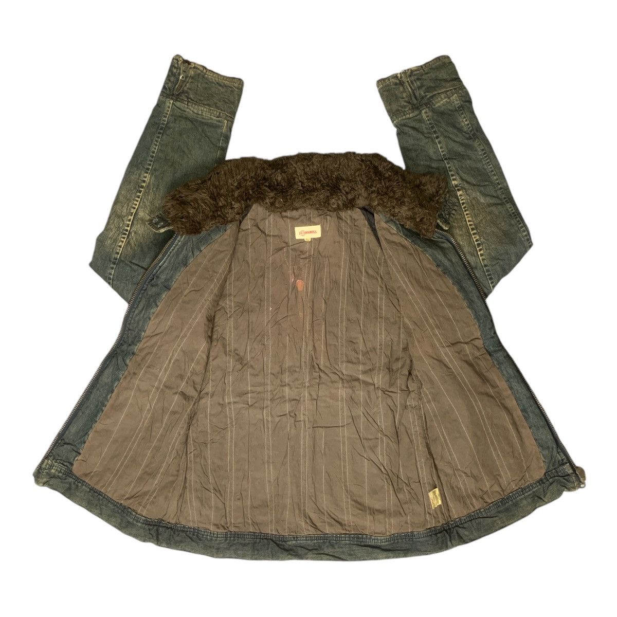 Japanese Brand × Johnbull × Vintage Rare Design Vintage John Bull Denim Jackets Size L / US 10 / IT 46 - 3 Thumbnail