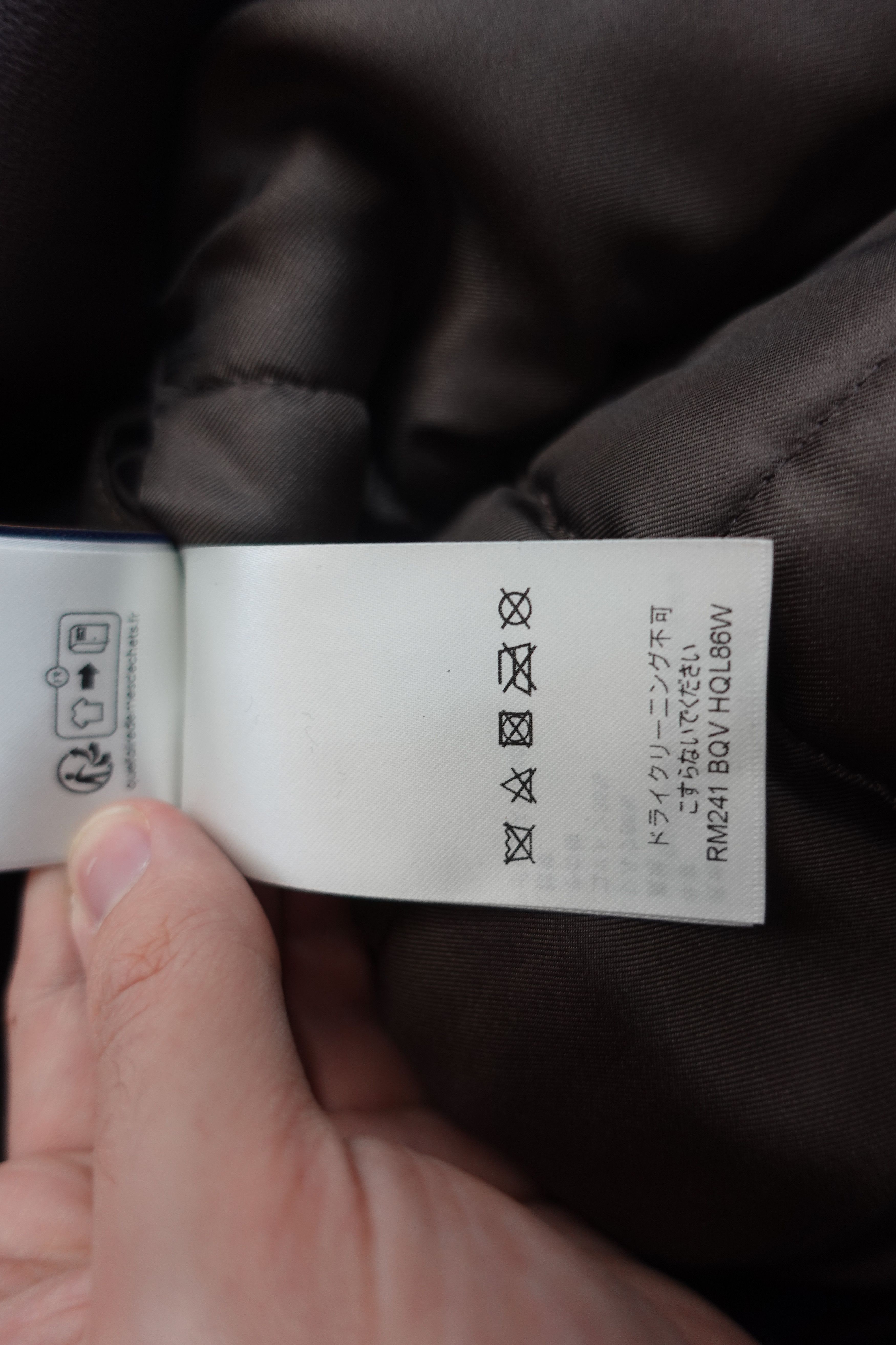 Louis Vuitton Louis Vuitton Damoflage Leather Hooded Jacket Size US L / EU 52-54 / 3 - 13 Thumbnail
