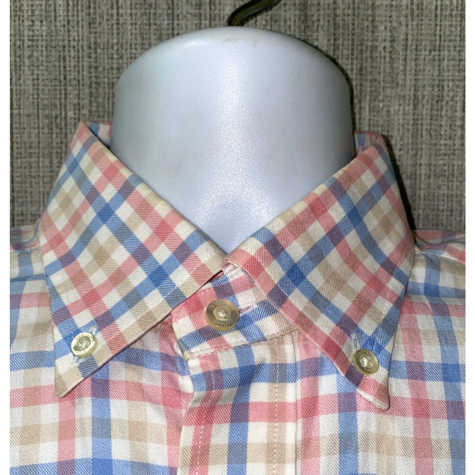 Vineyard Vines Vineyard Vines Shirt Adult Size M Multicolor Check Long Sleeve Button-Up Mens Size US M / EU 48-50 / 2 - 3 Thumbnail