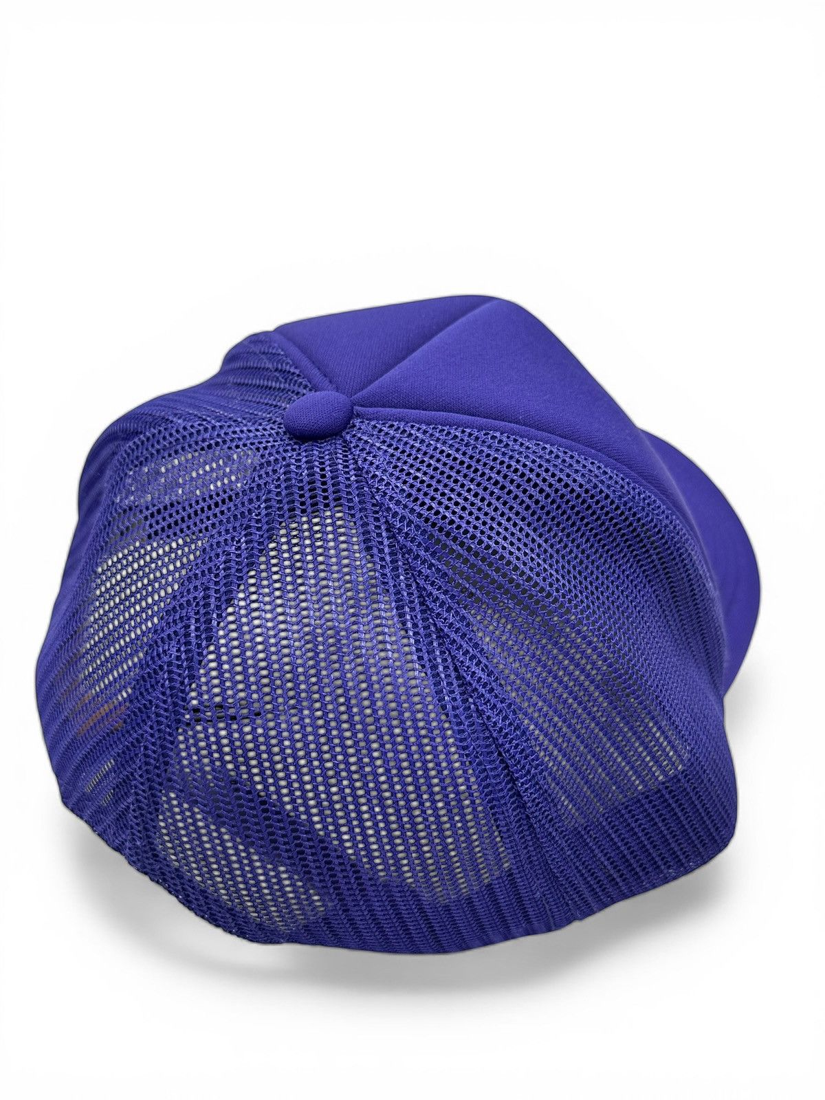 Gallery Dept. Gallery Dept. Purple Yellow Trucker Hat Size ONE SIZE - 4 Thumbnail