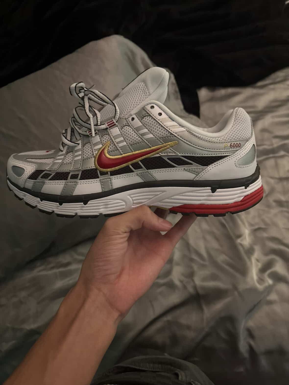 Nike Nike p-6000 CNPT Metallic silver Size US 9.5 / EU 42-43 - 1 Thumbnail